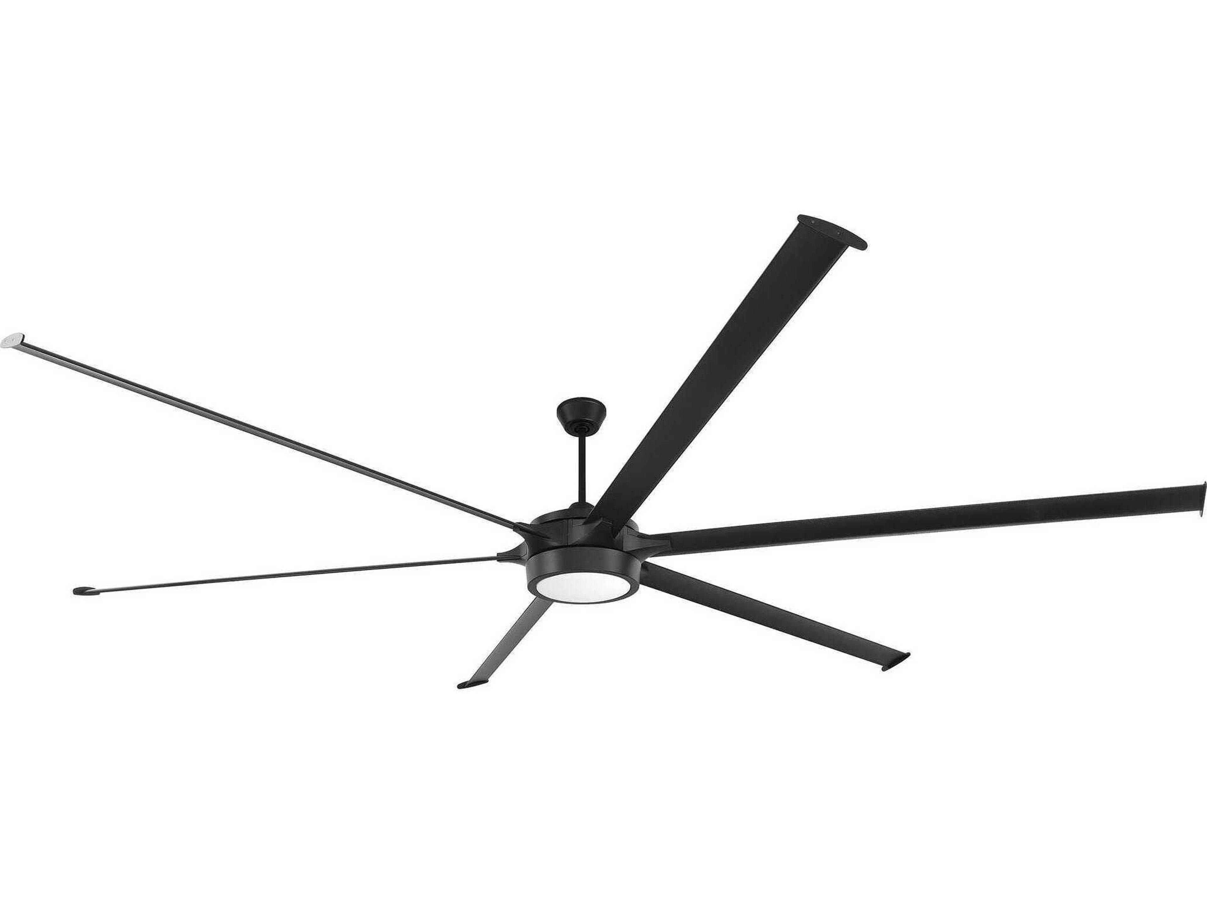 Craftmade Prostar Basketball 1 - Light 120" LED Ceiling Fan