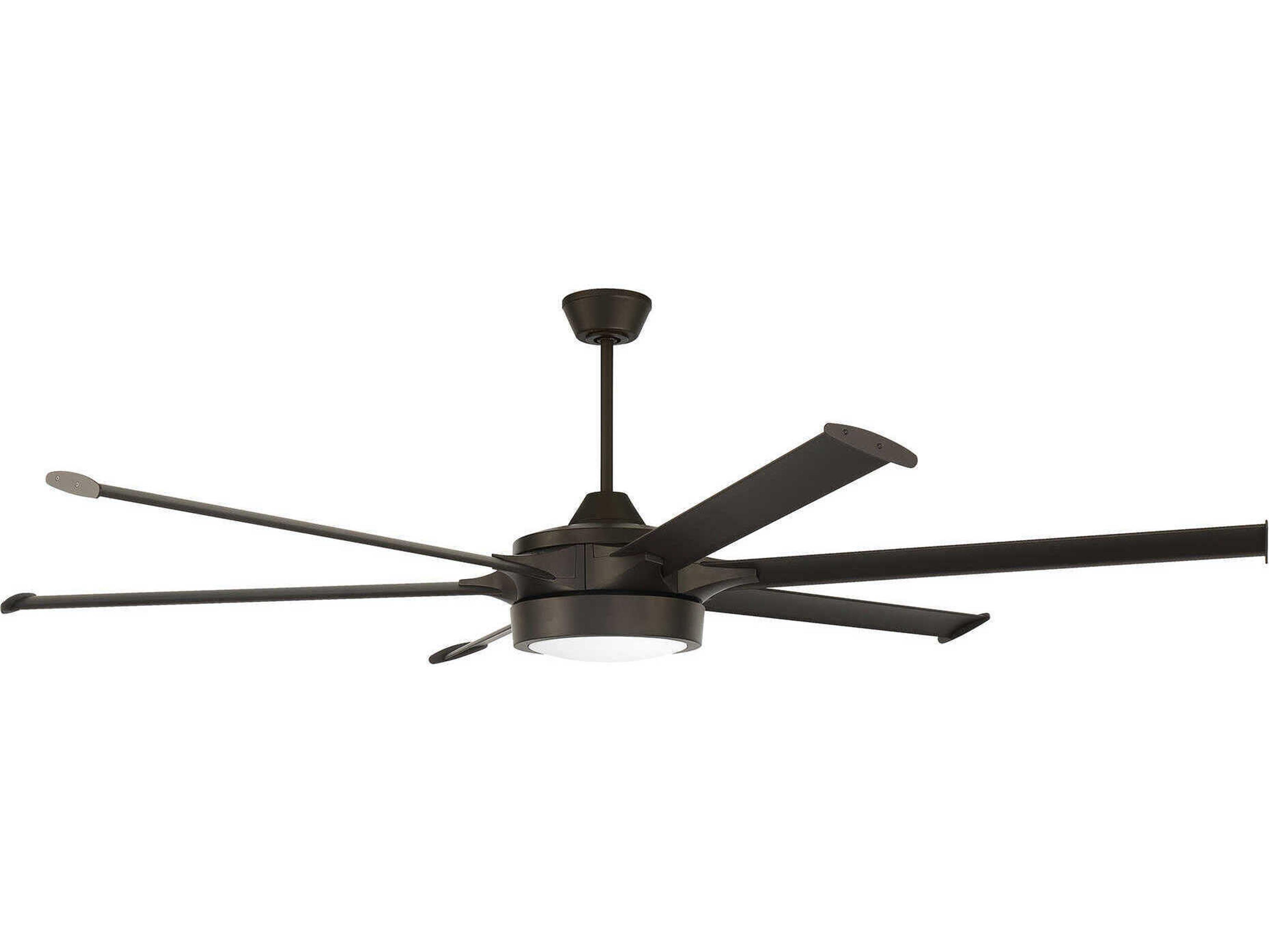 Prostar Basketball 1 - Light 78" LED Ceiling Fan