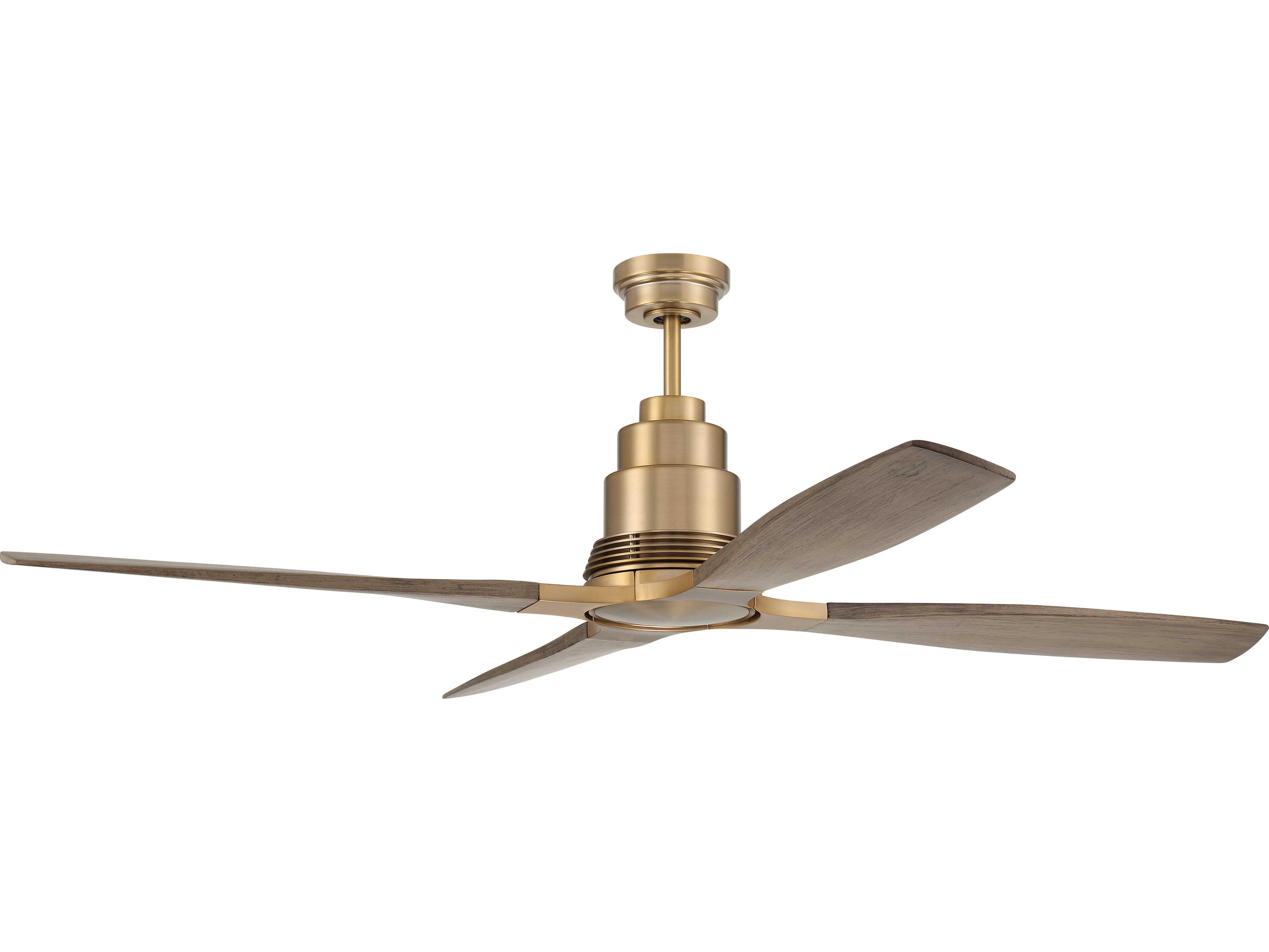 Craftmade Ricasso 1 - Light 60" LED Ceiling Fan
