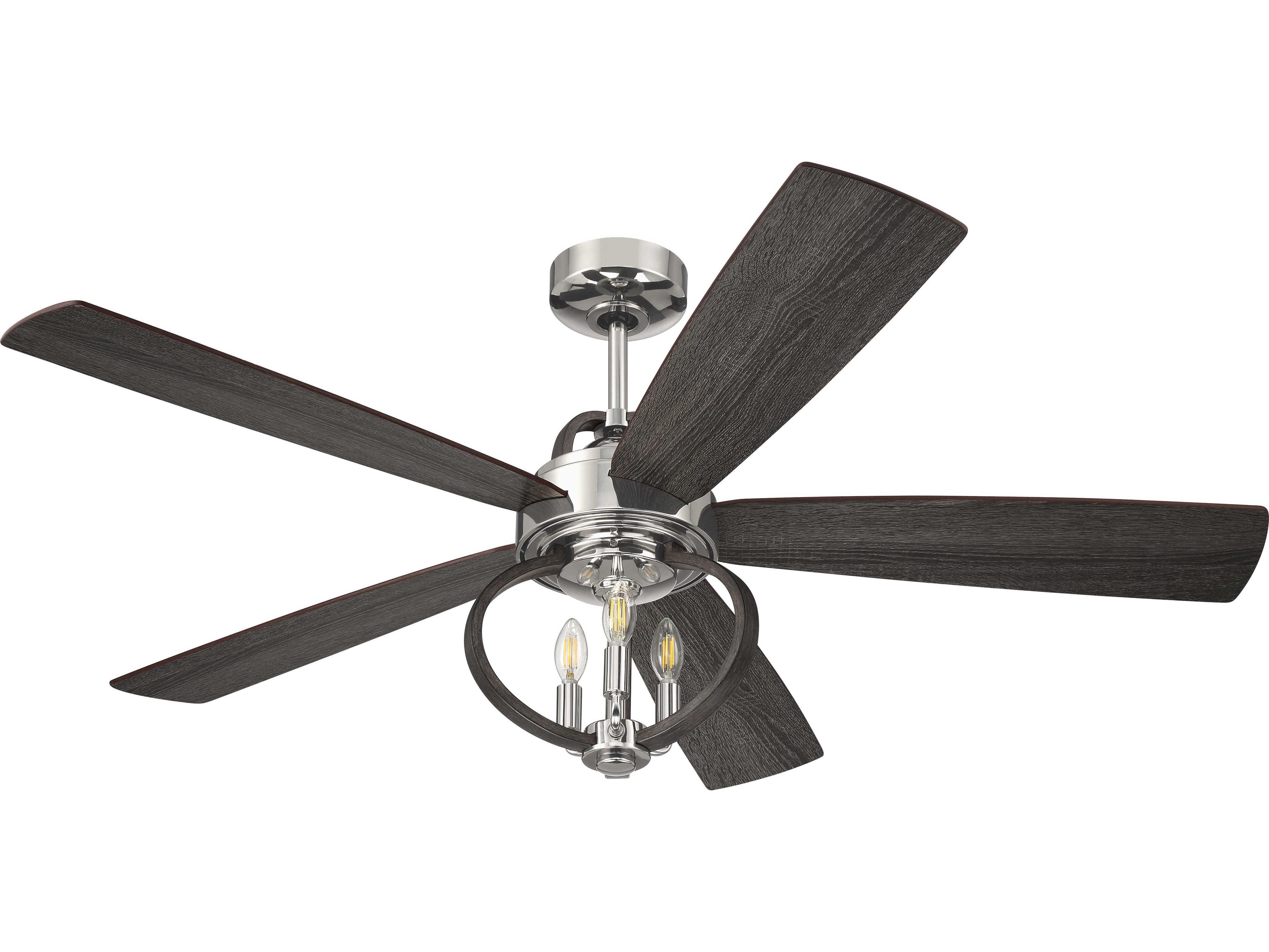 Craftmade Reese 3 - Light 52" LED Ceiling Fan