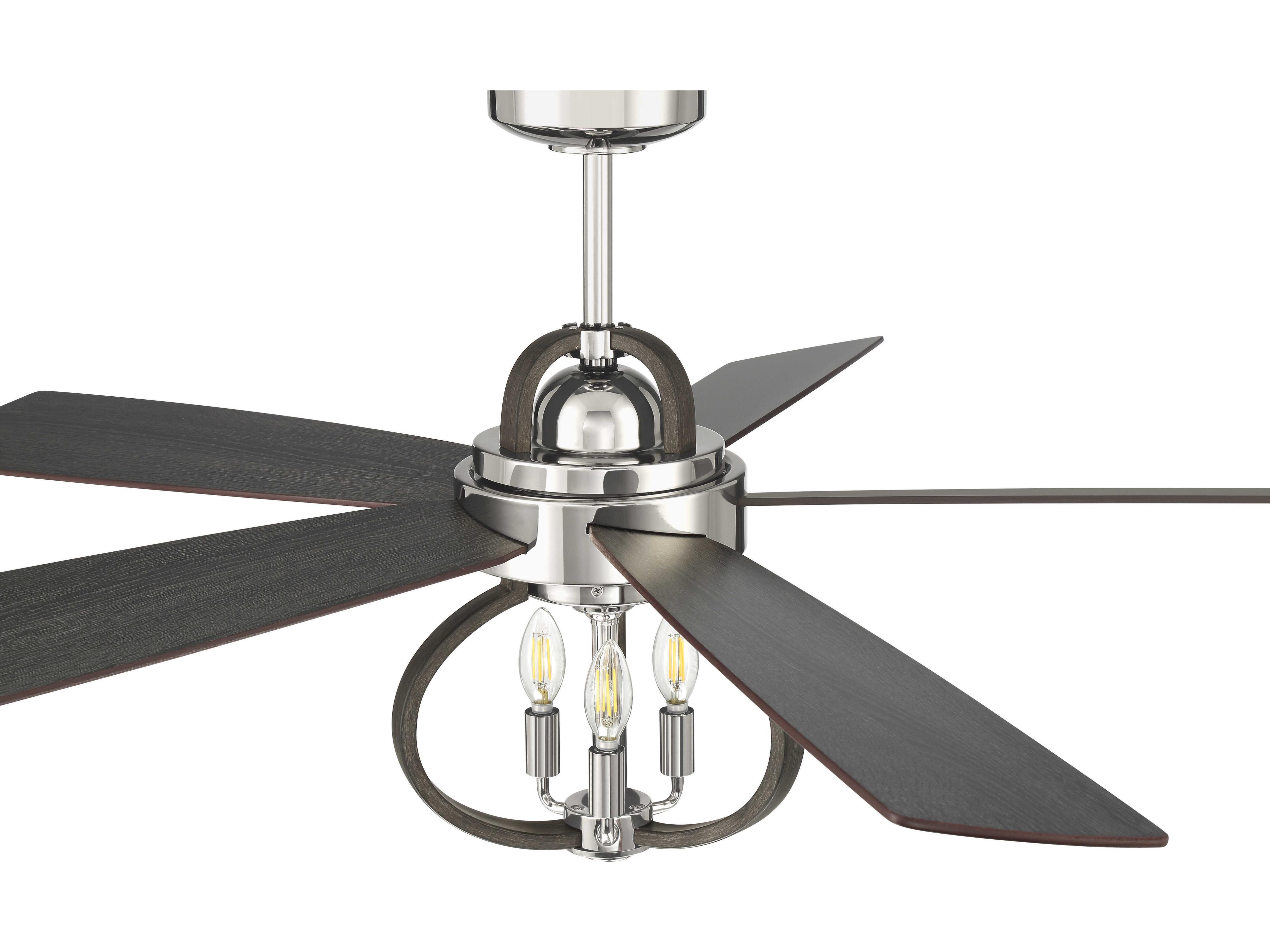 Craftmade Reese 3 - Light 52" LED Ceiling Fan