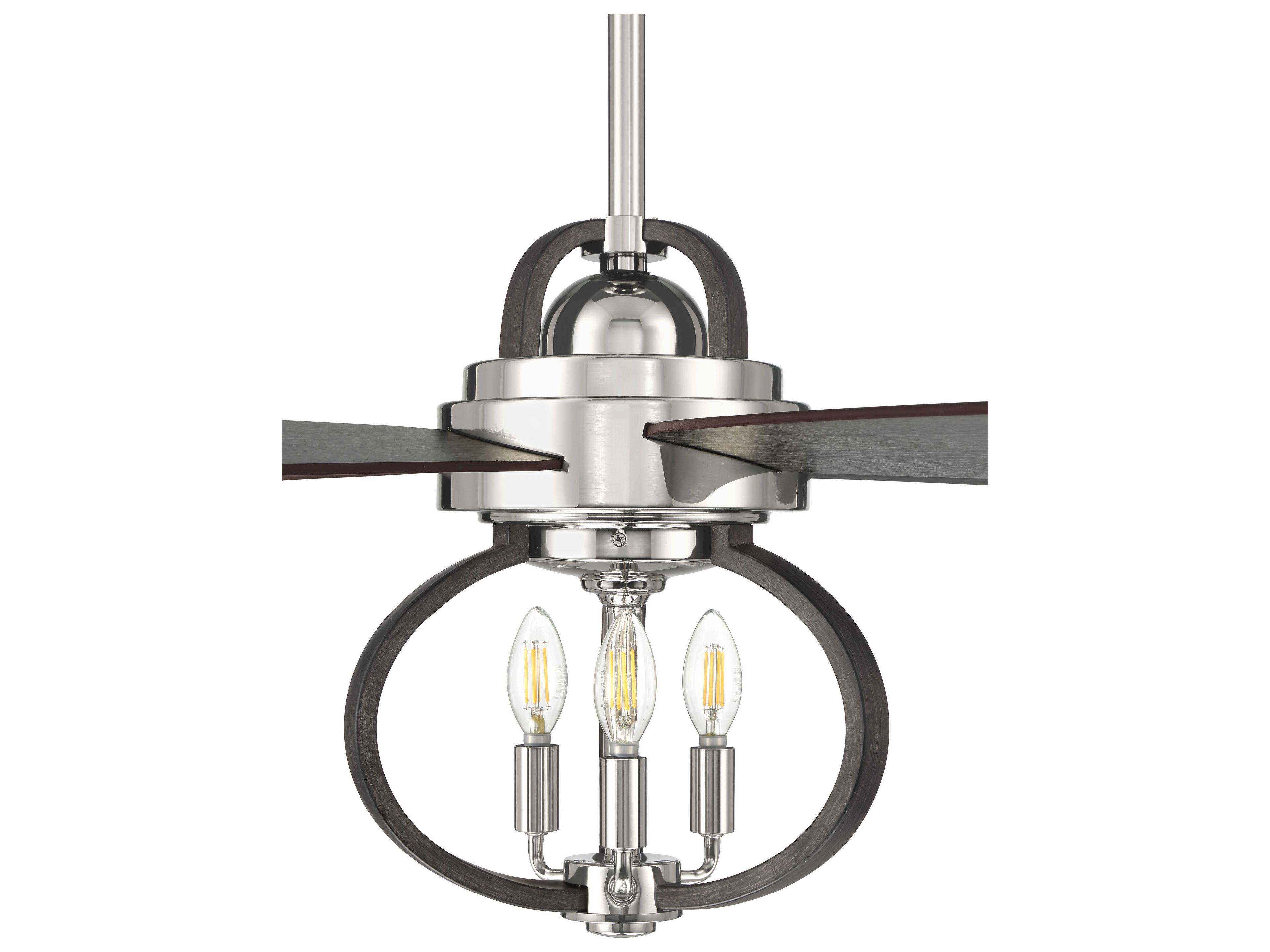 Craftmade Reese 3 - Light 52" LED Ceiling Fan