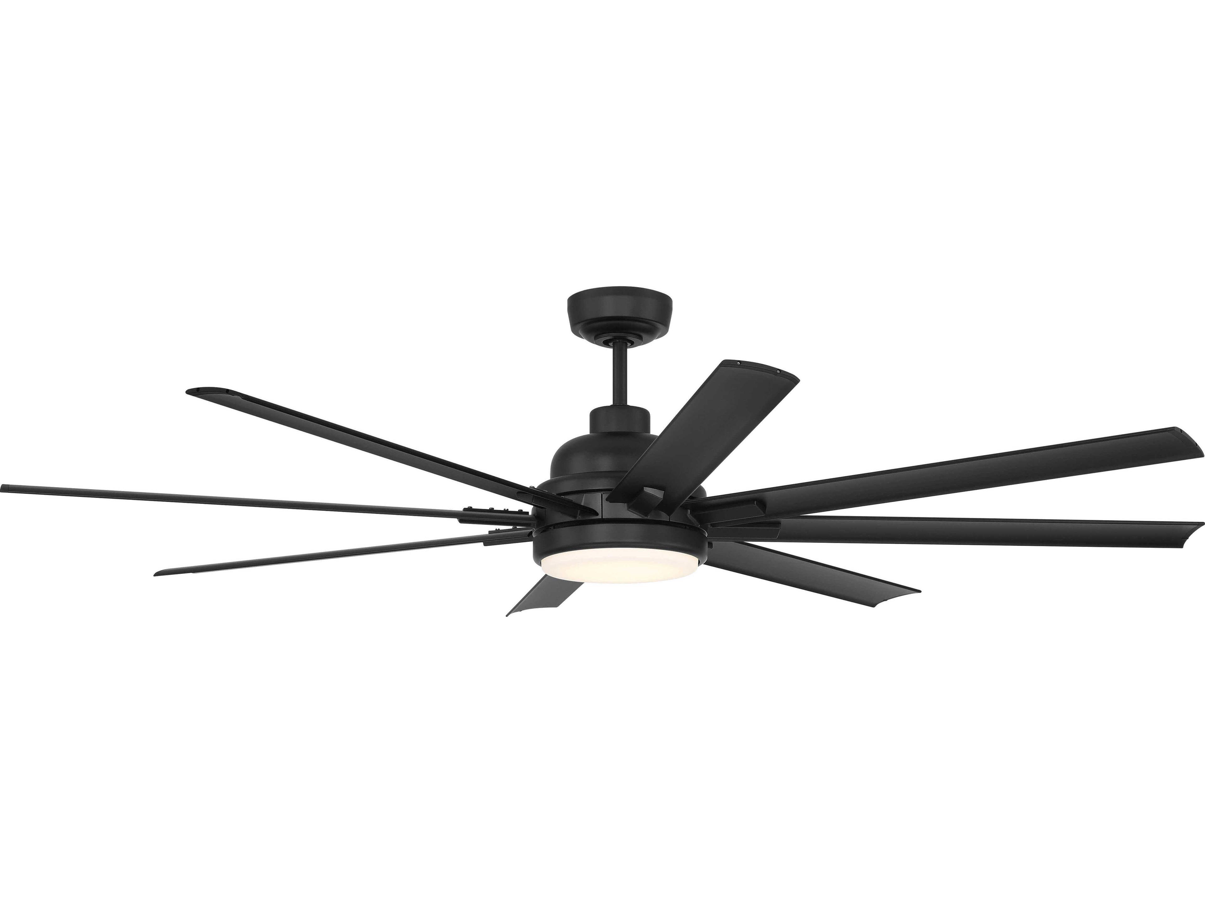 Rush 1 - Light 65" LED Outdoor Ceiling Fan