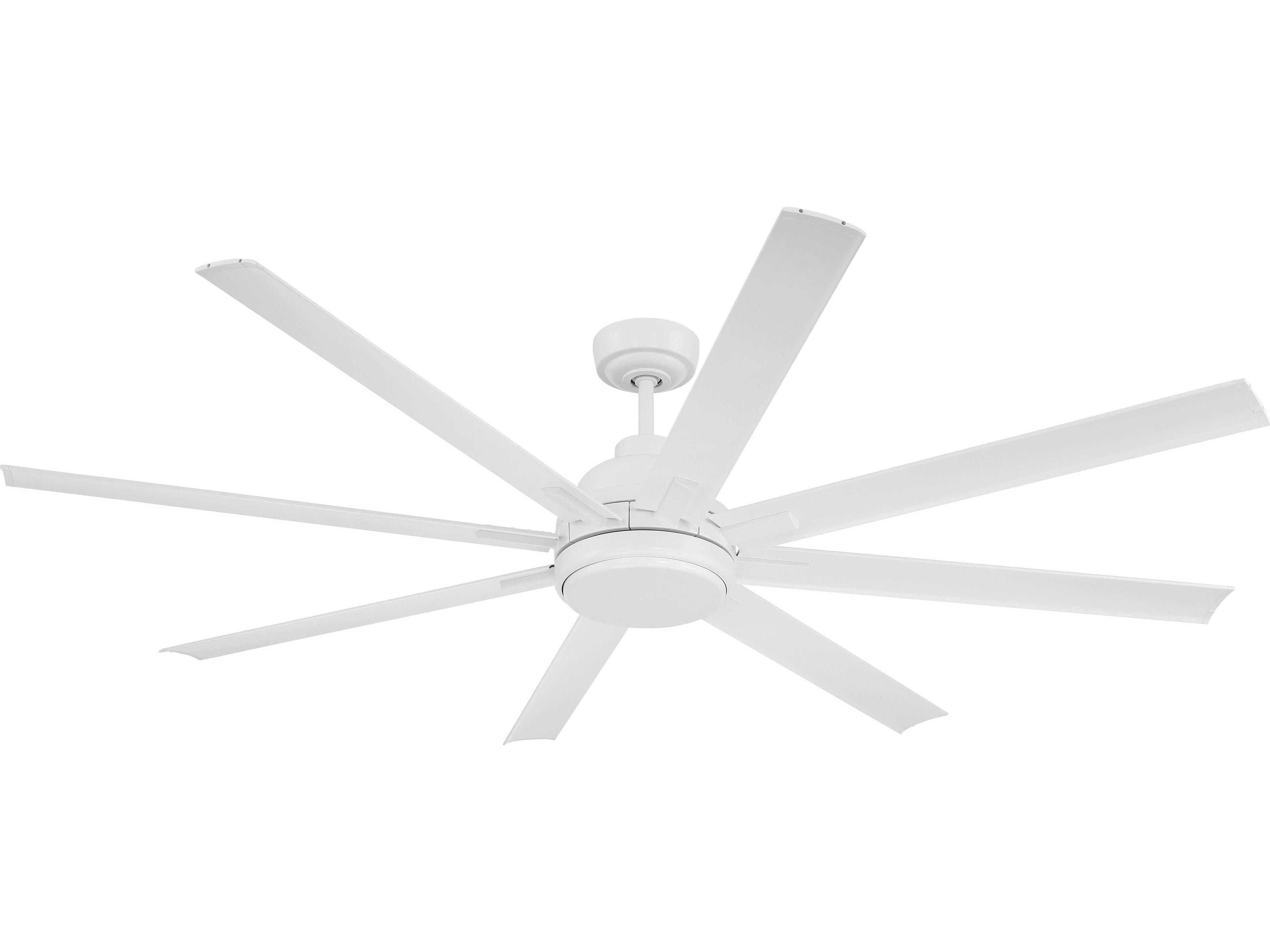 Craftmade Rush 1 - Light 65" LED Outdoor Ceiling Fan