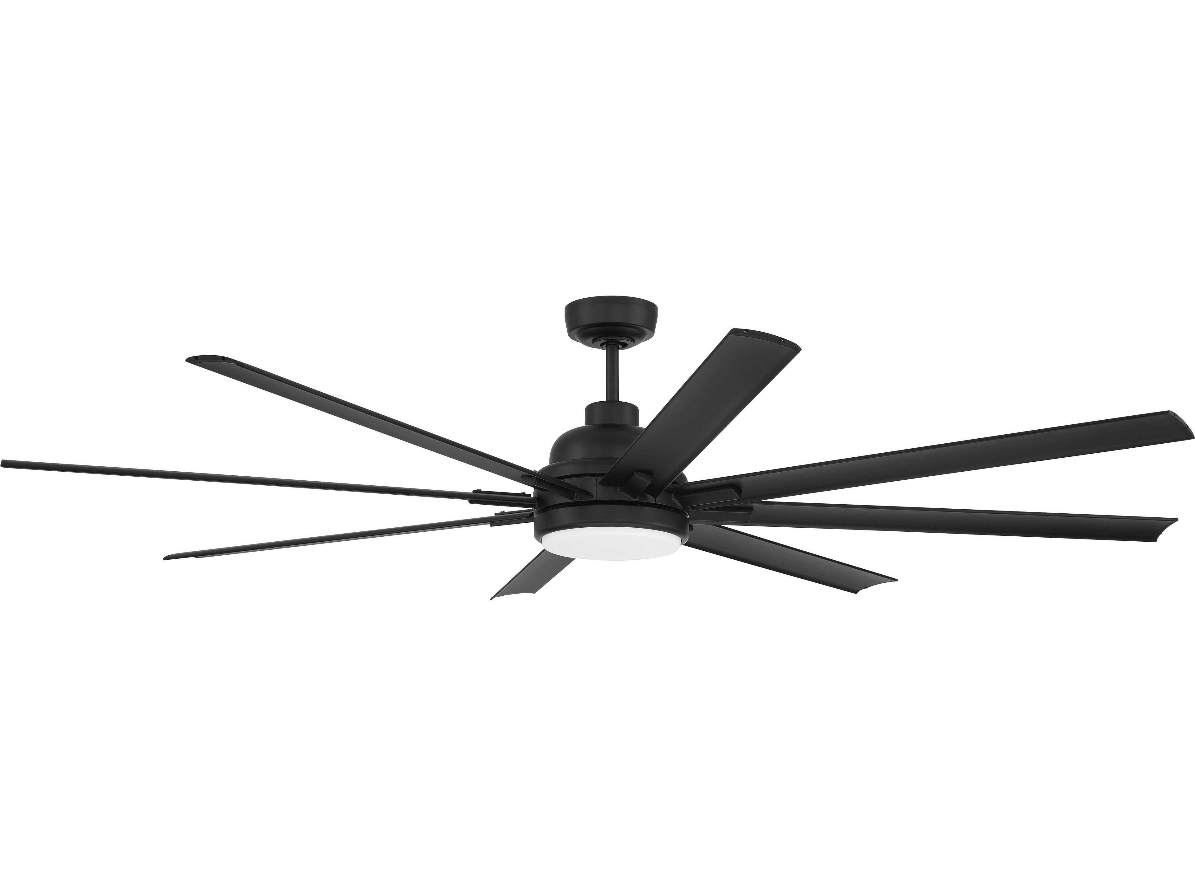Craftmade Rush 1 - Light 72" LED Outdoor Ceiling Fan
