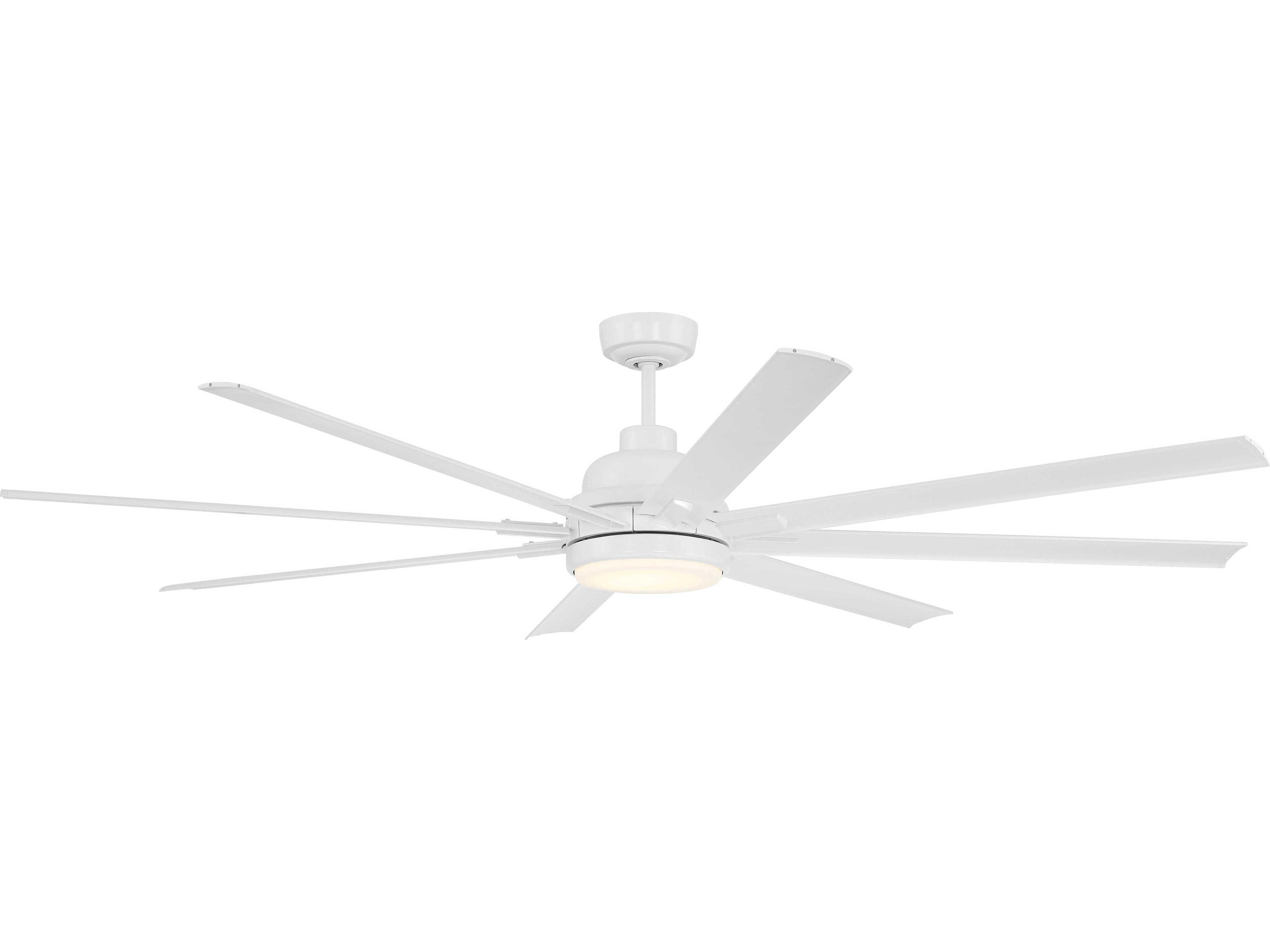 Rush 1 - Light 72" LED Outdoor Ceiling Fan