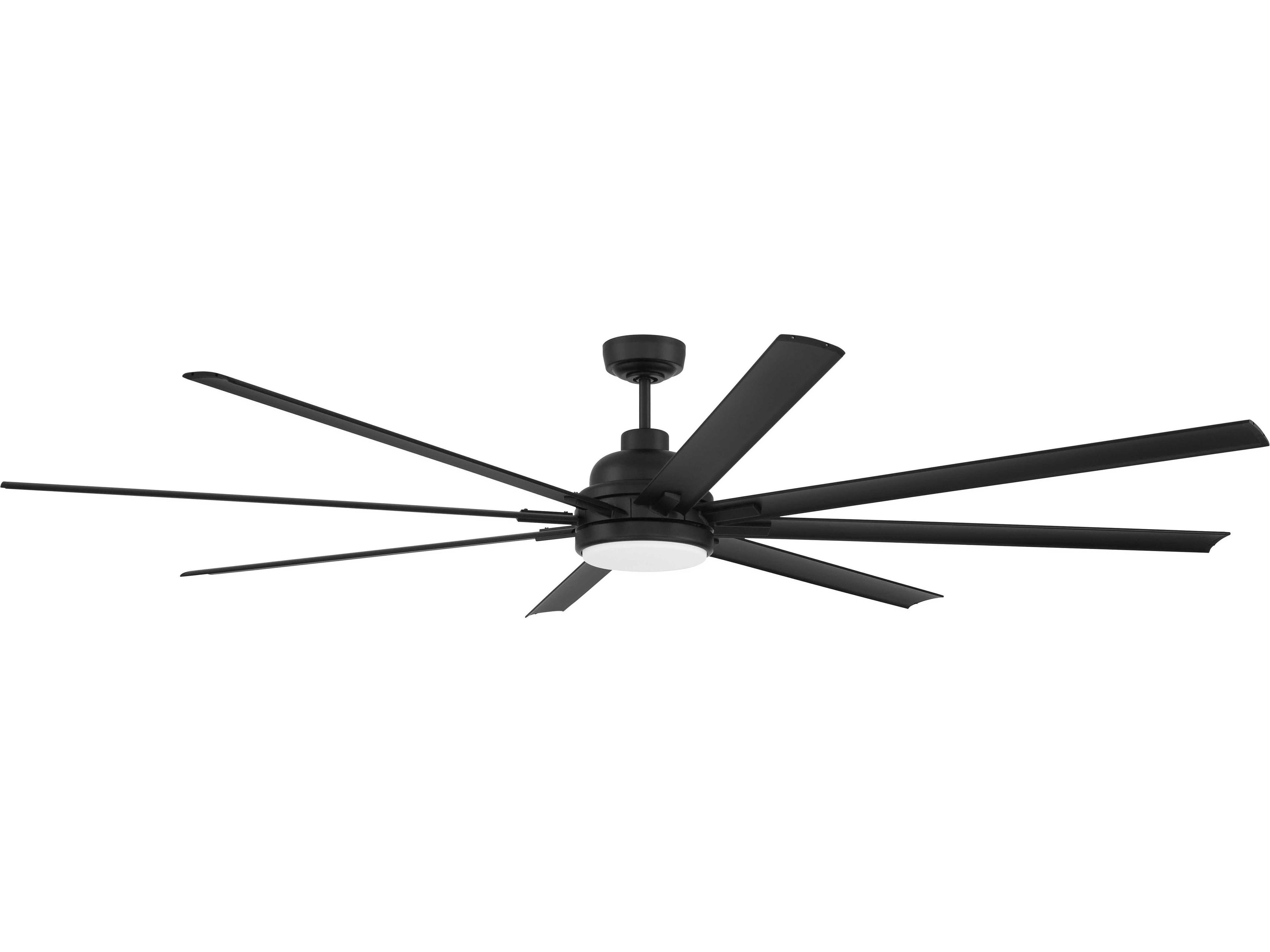 Craftmade Rush 1 - Light 84" LED Outdoor Ceiling Fan