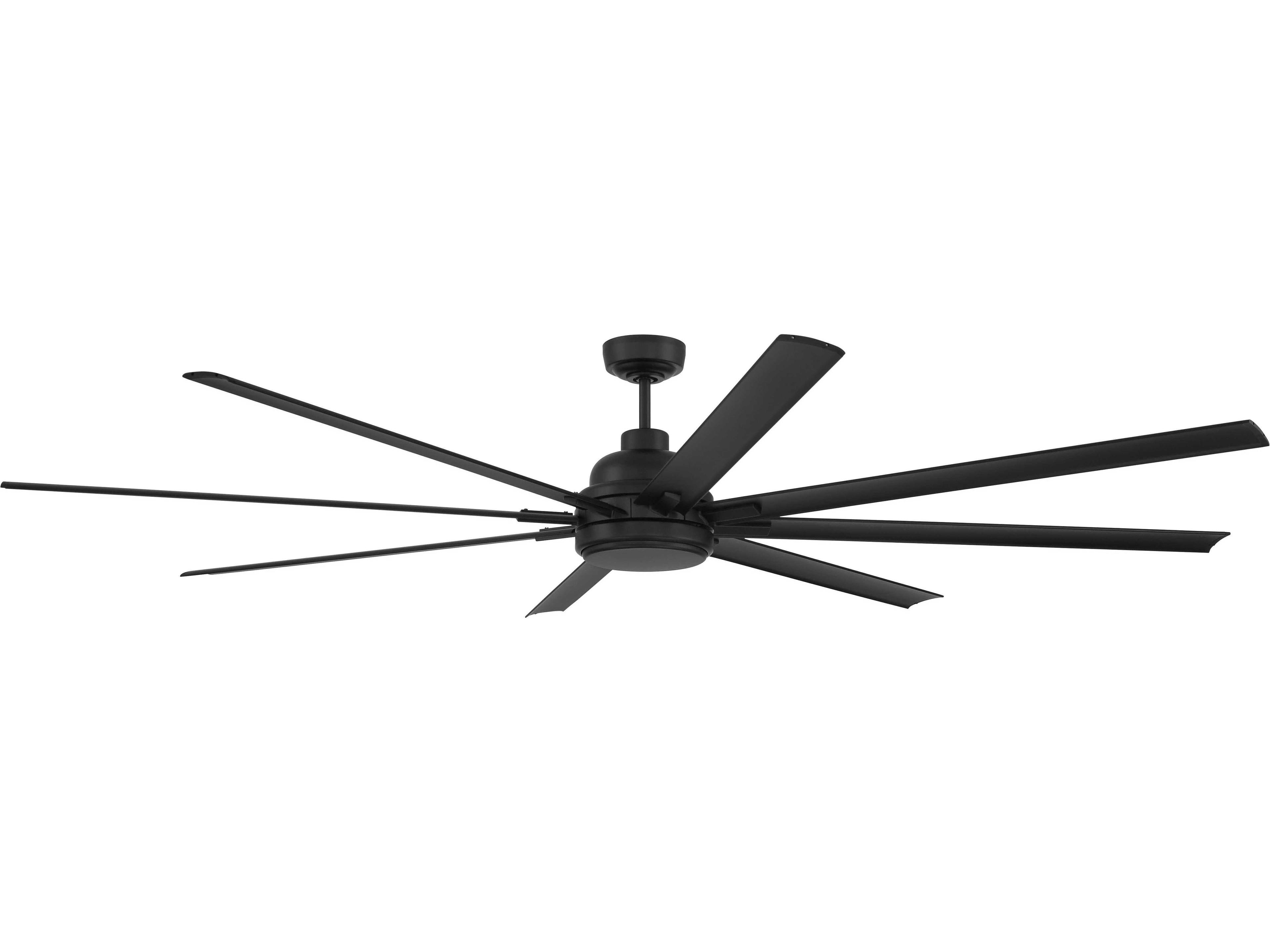 Craftmade Rush 1 - Light 84" LED Outdoor Ceiling Fan