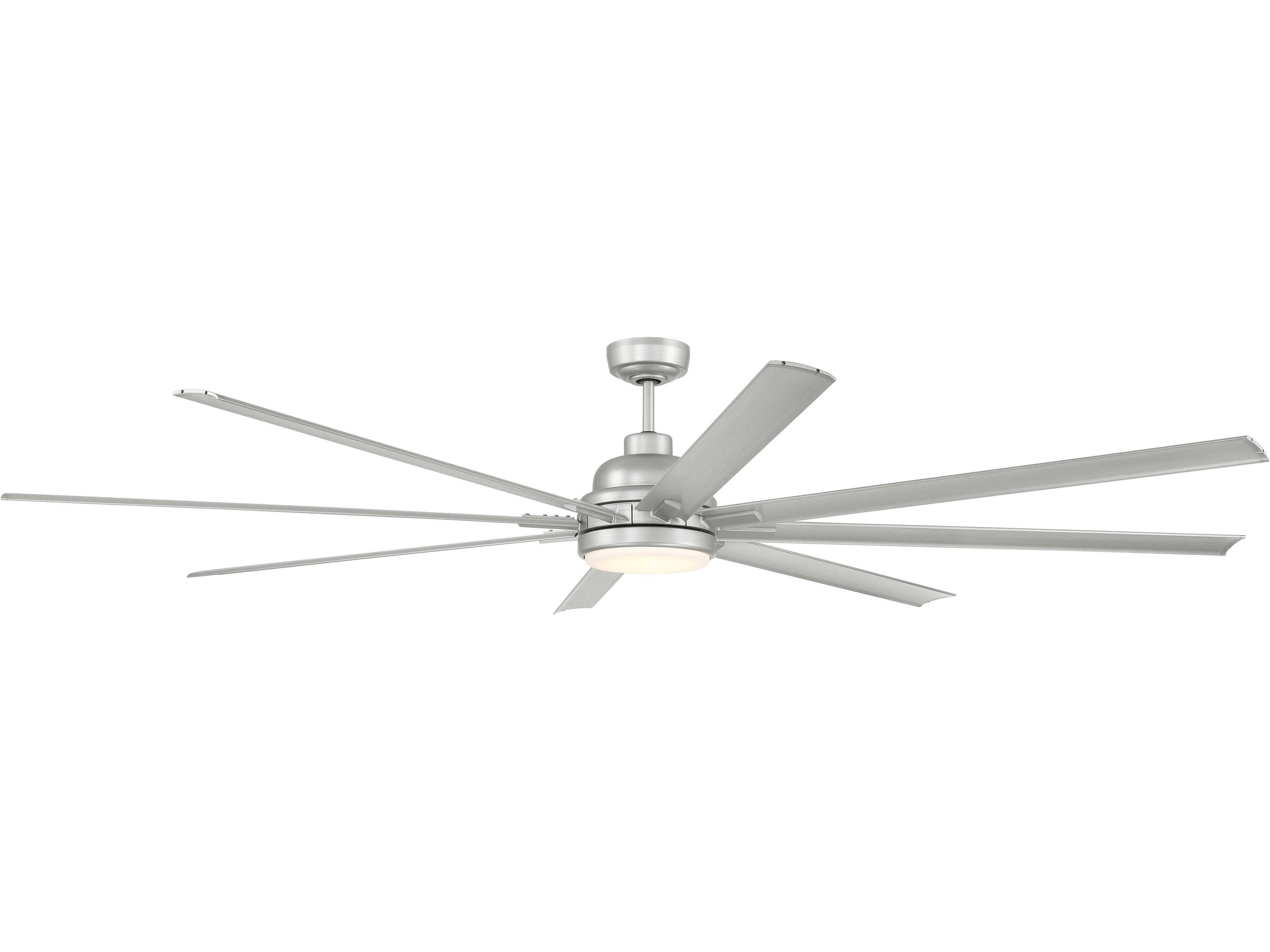 Rush 1 - Light 84" LED Outdoor Ceiling Fan