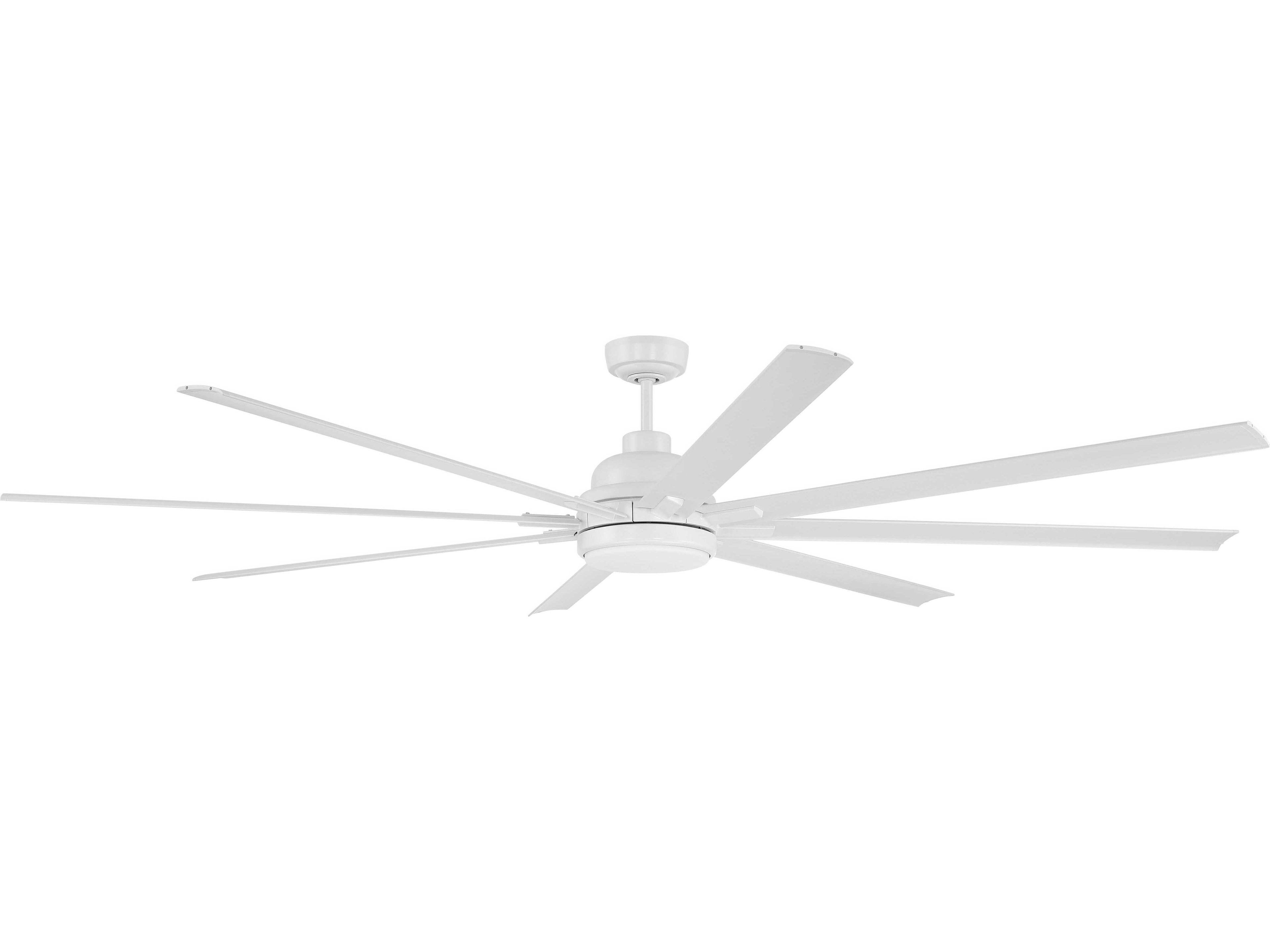 Craftmade Rush 1 - Light 84" LED Outdoor Ceiling Fan