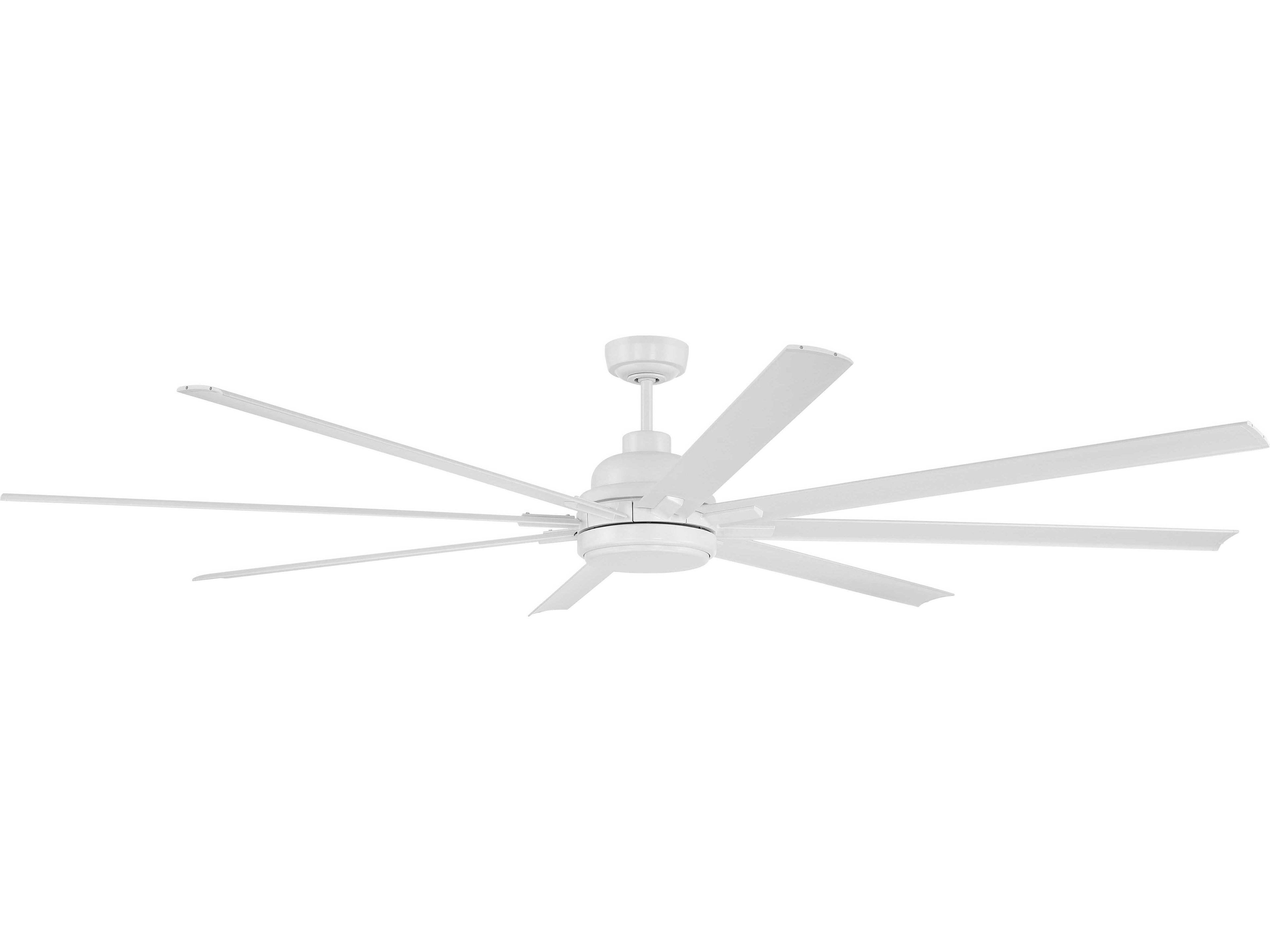 Craftmade Rush 1 - Light 84" LED Outdoor Ceiling Fan