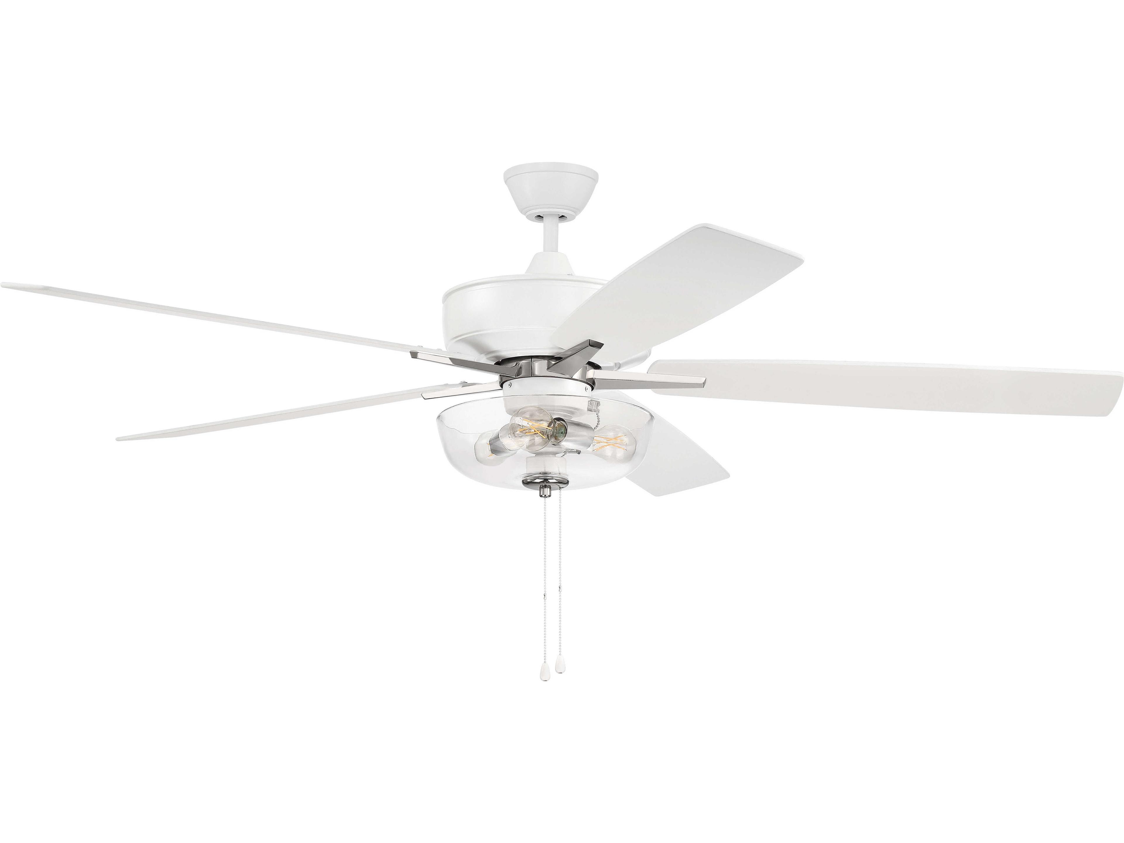 Super Pro 3 - Light 60" LED Ceiling Fan