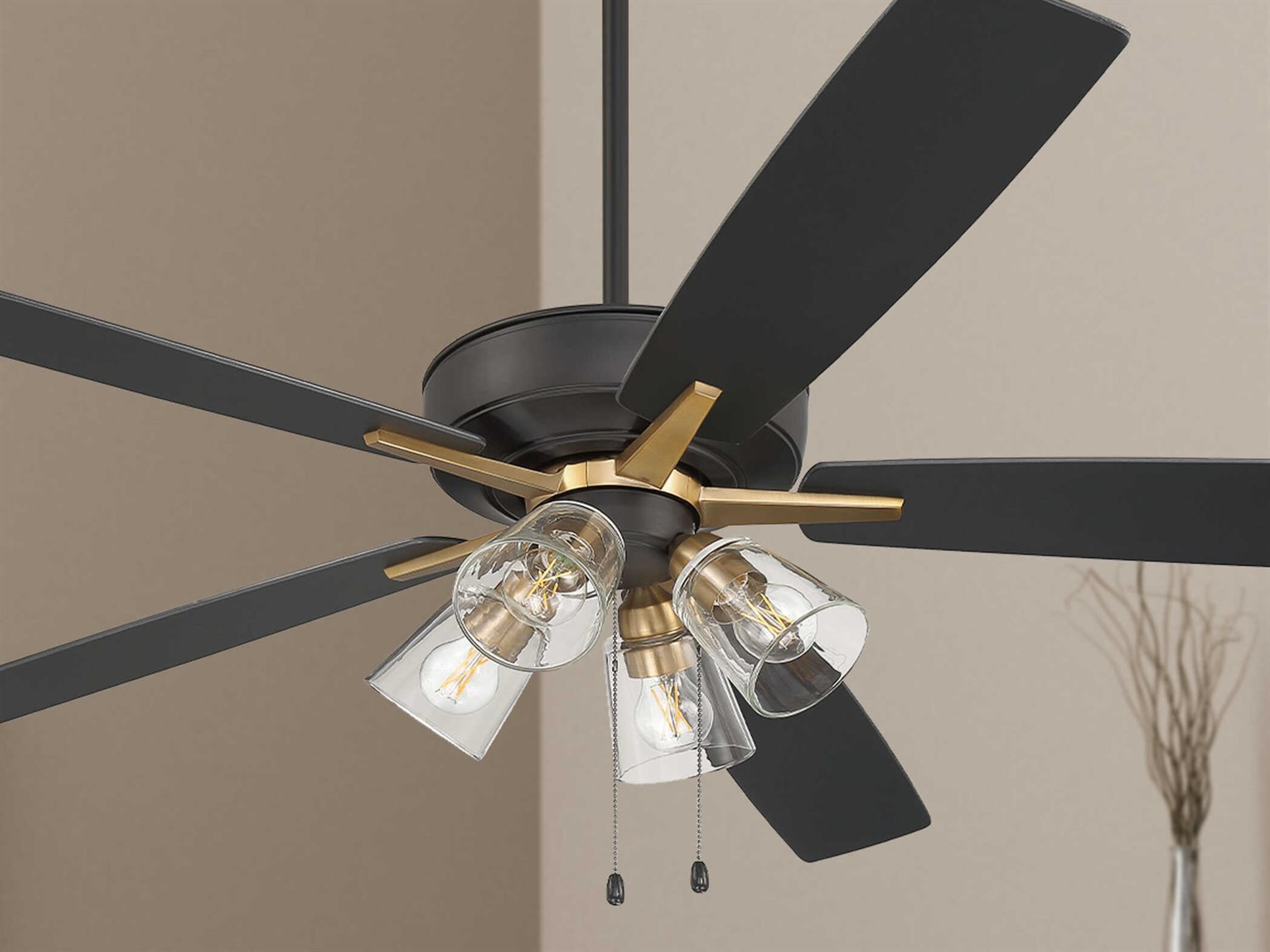 Craftmade Super Pro 4 - Light 60" LED Ceiling Fan