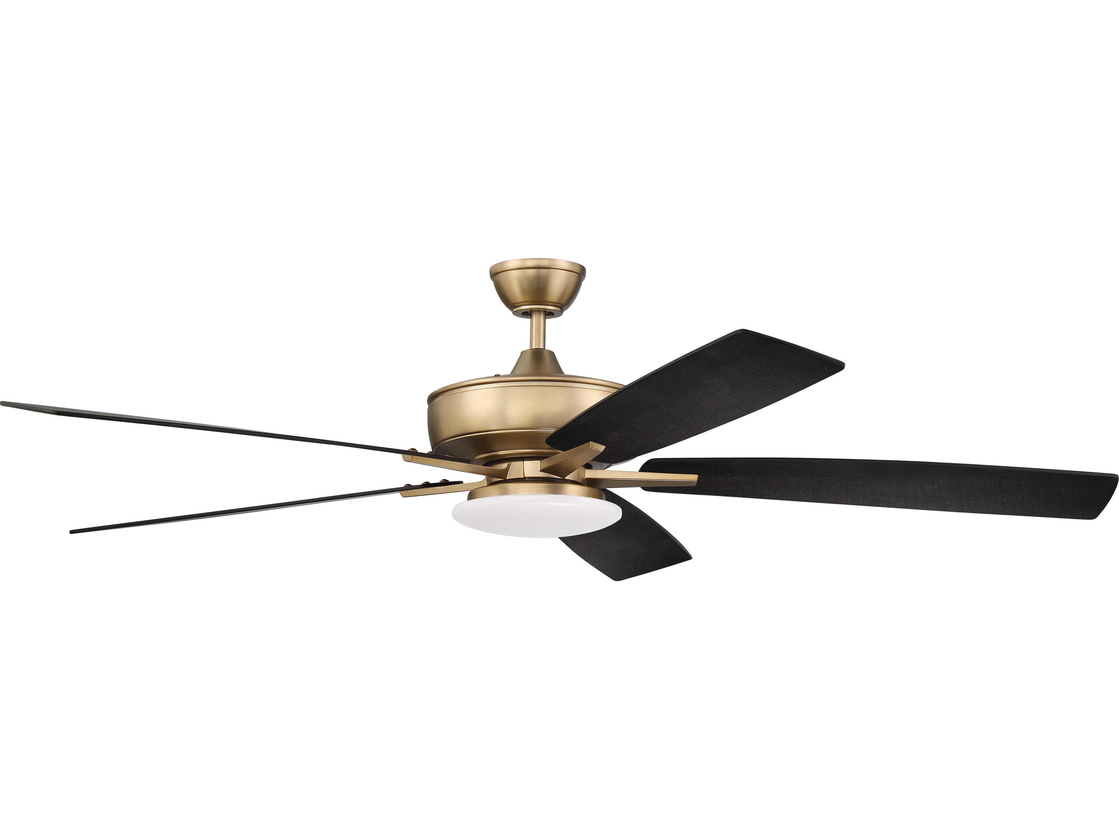 Super Pro 1 - Light 60" LED Ceiling Fan