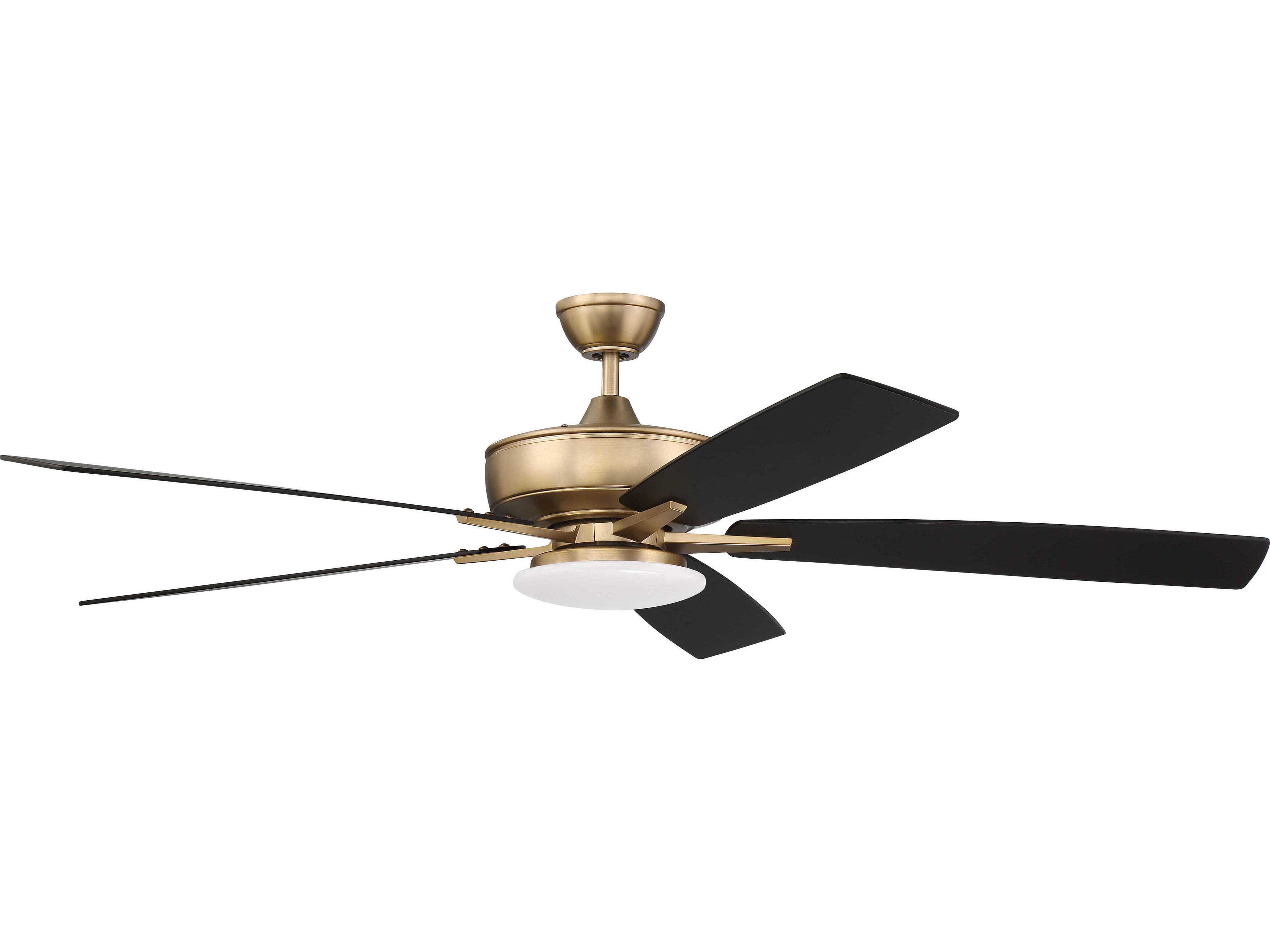 Craftmade Super Pro 1 - Light 60" LED Ceiling Fan