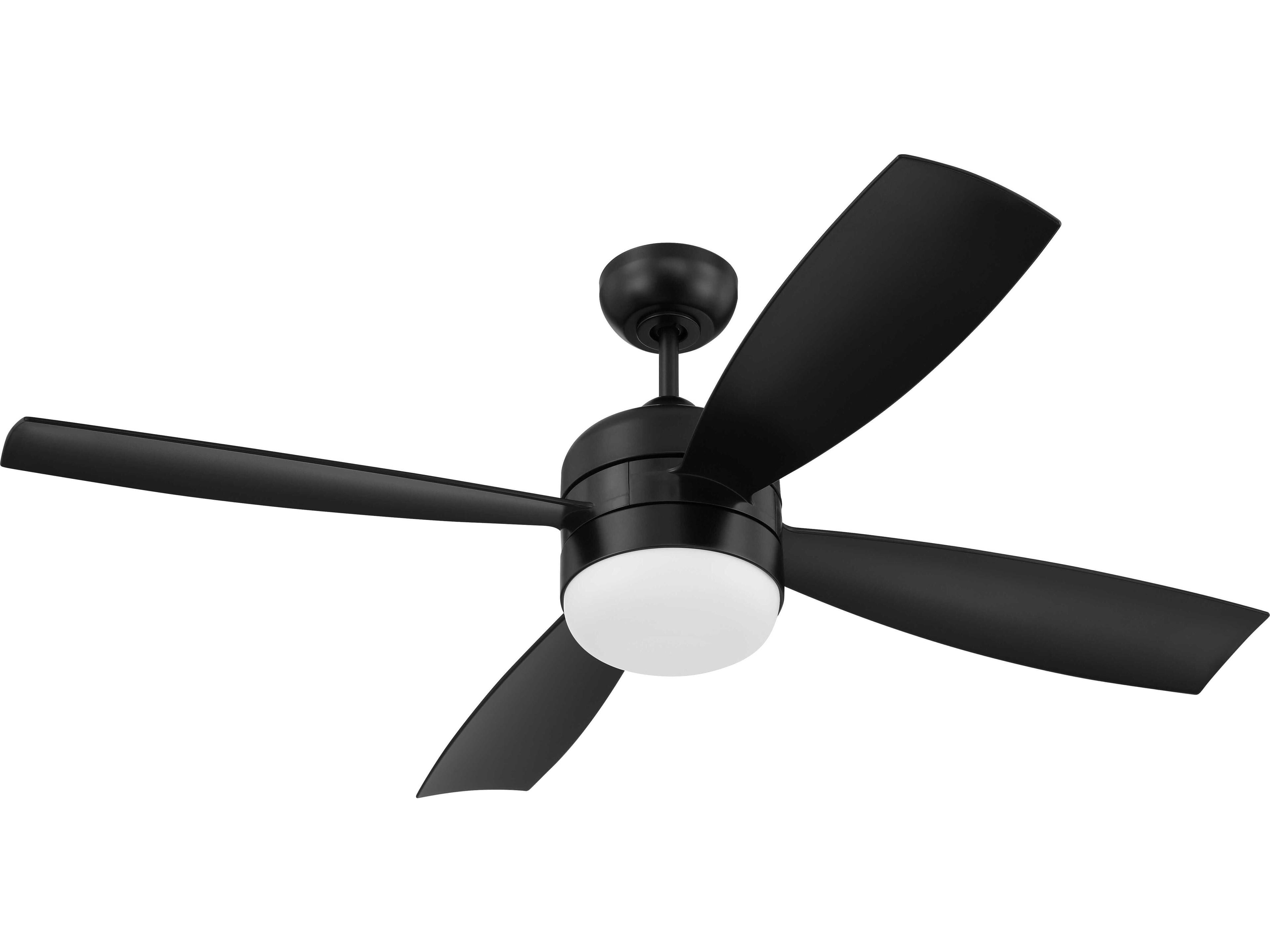 Craftmade Sebastion 2 - Light 52" LED Outdoor Ceiling Fan