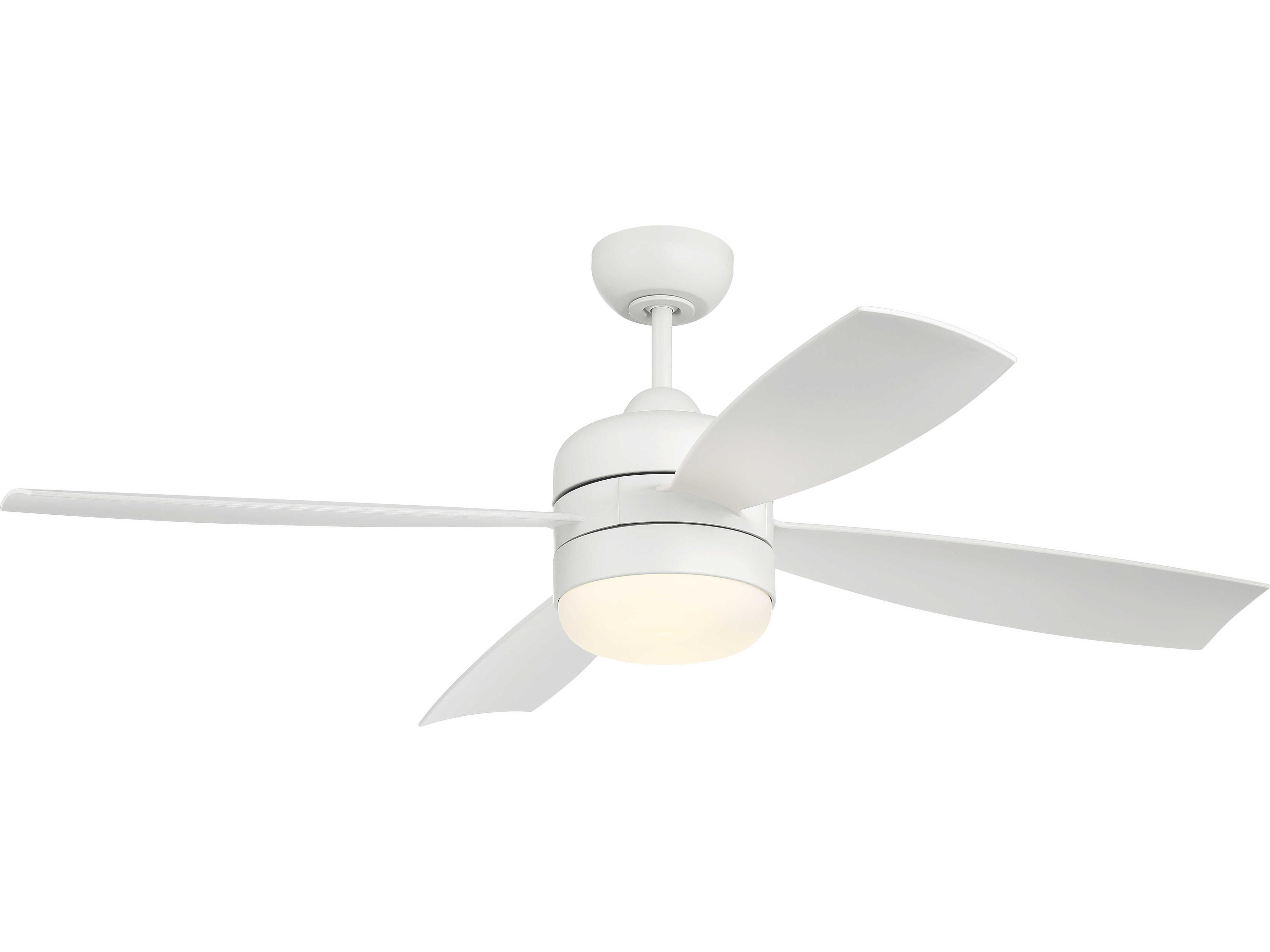 Craftmade Sebastion 2 - Light 52" LED Outdoor Ceiling Fan