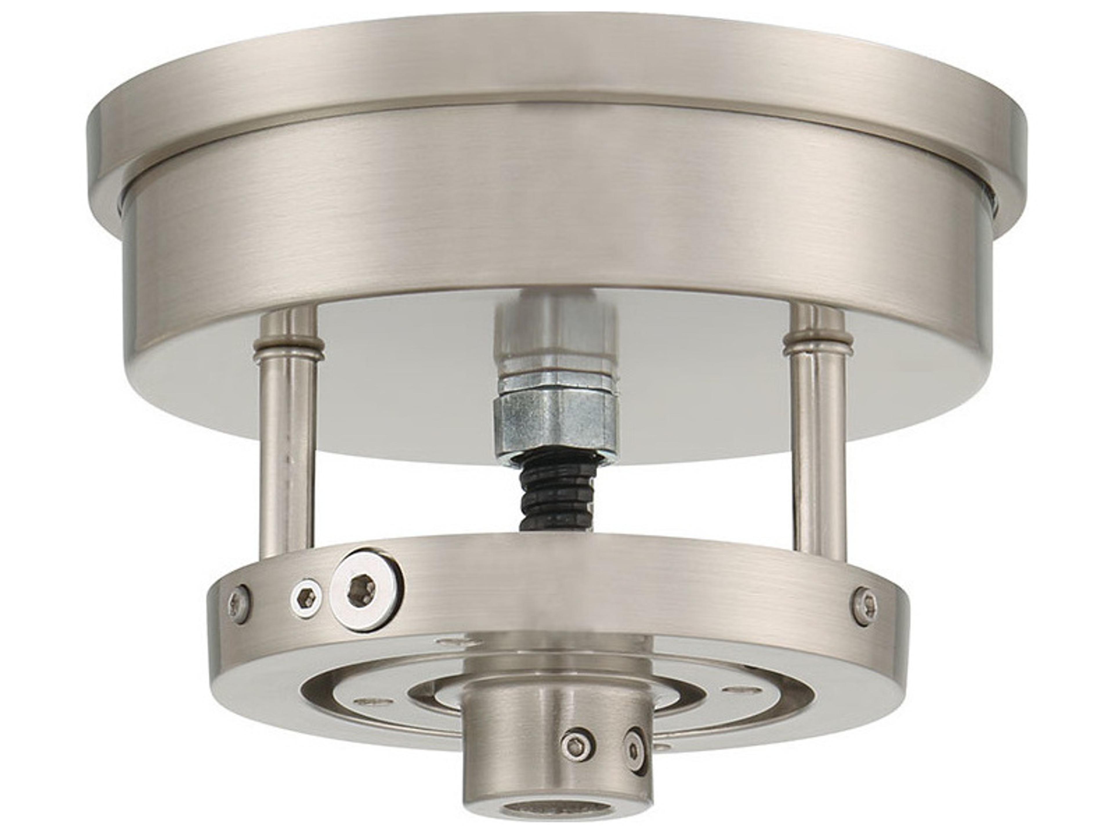 Brushed Polished Nickel Slope Mount Adapter