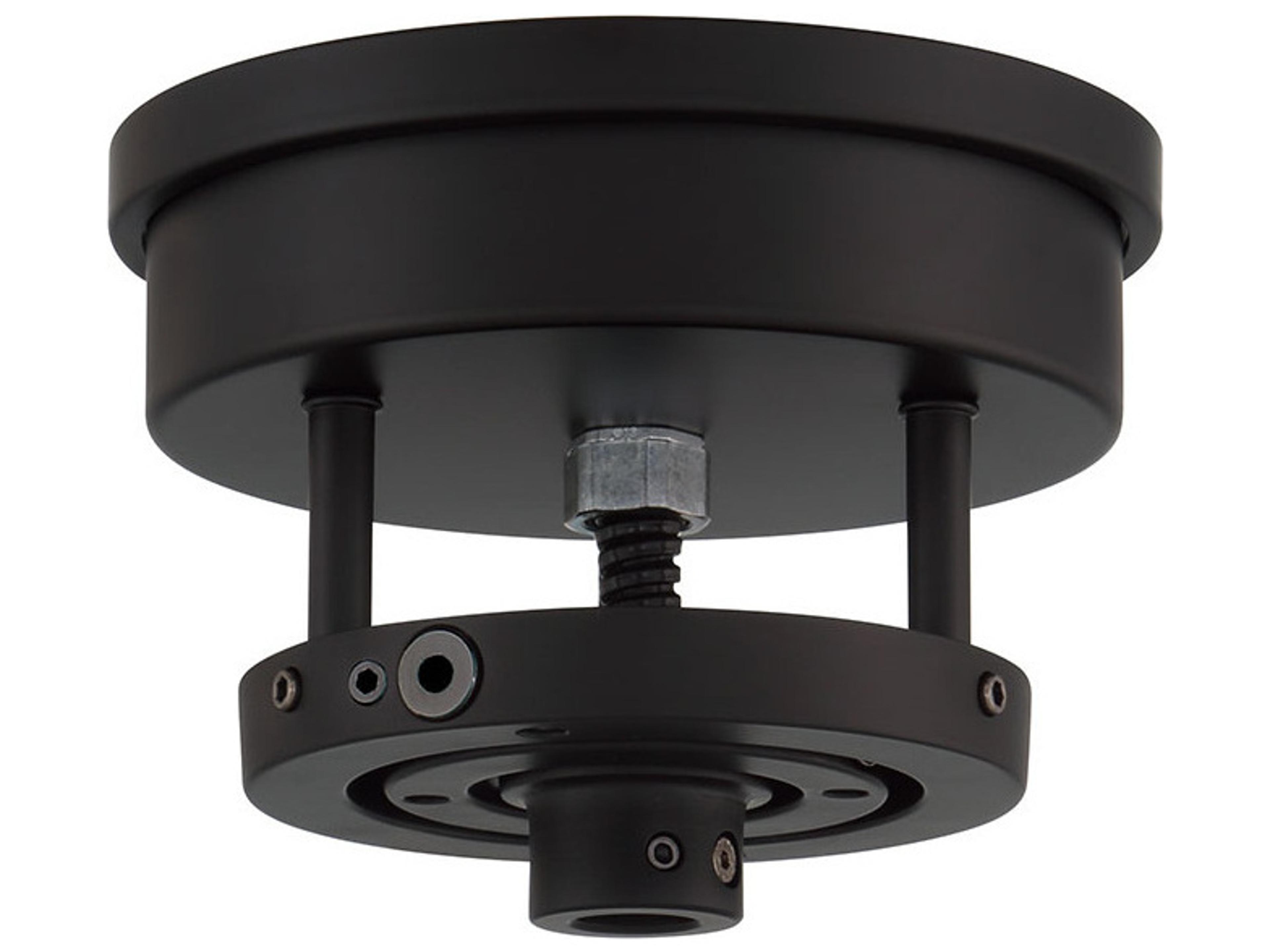 Flat Black Slope Mount Adapter