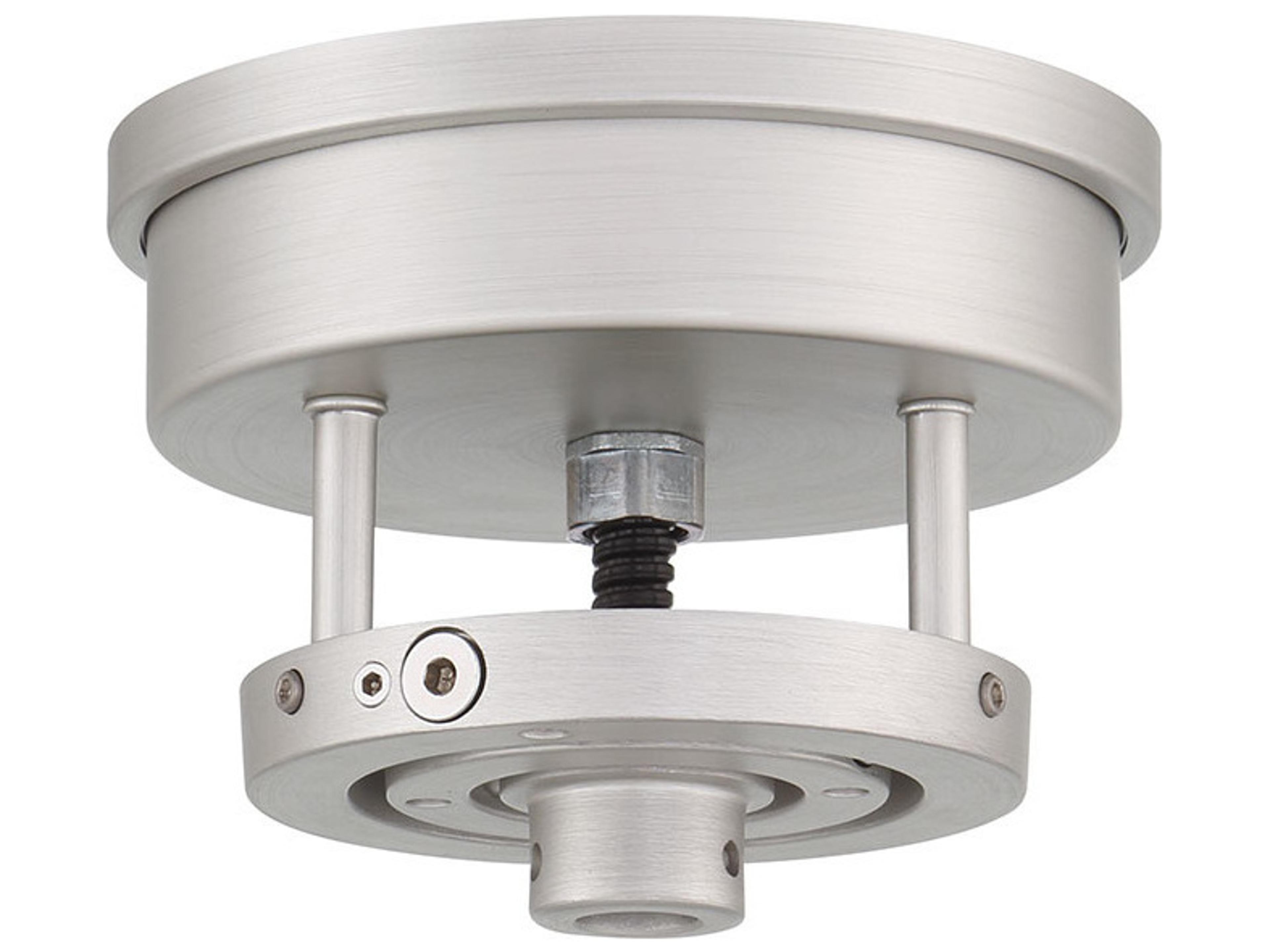 Painted Nickel Slope Mount Adapter