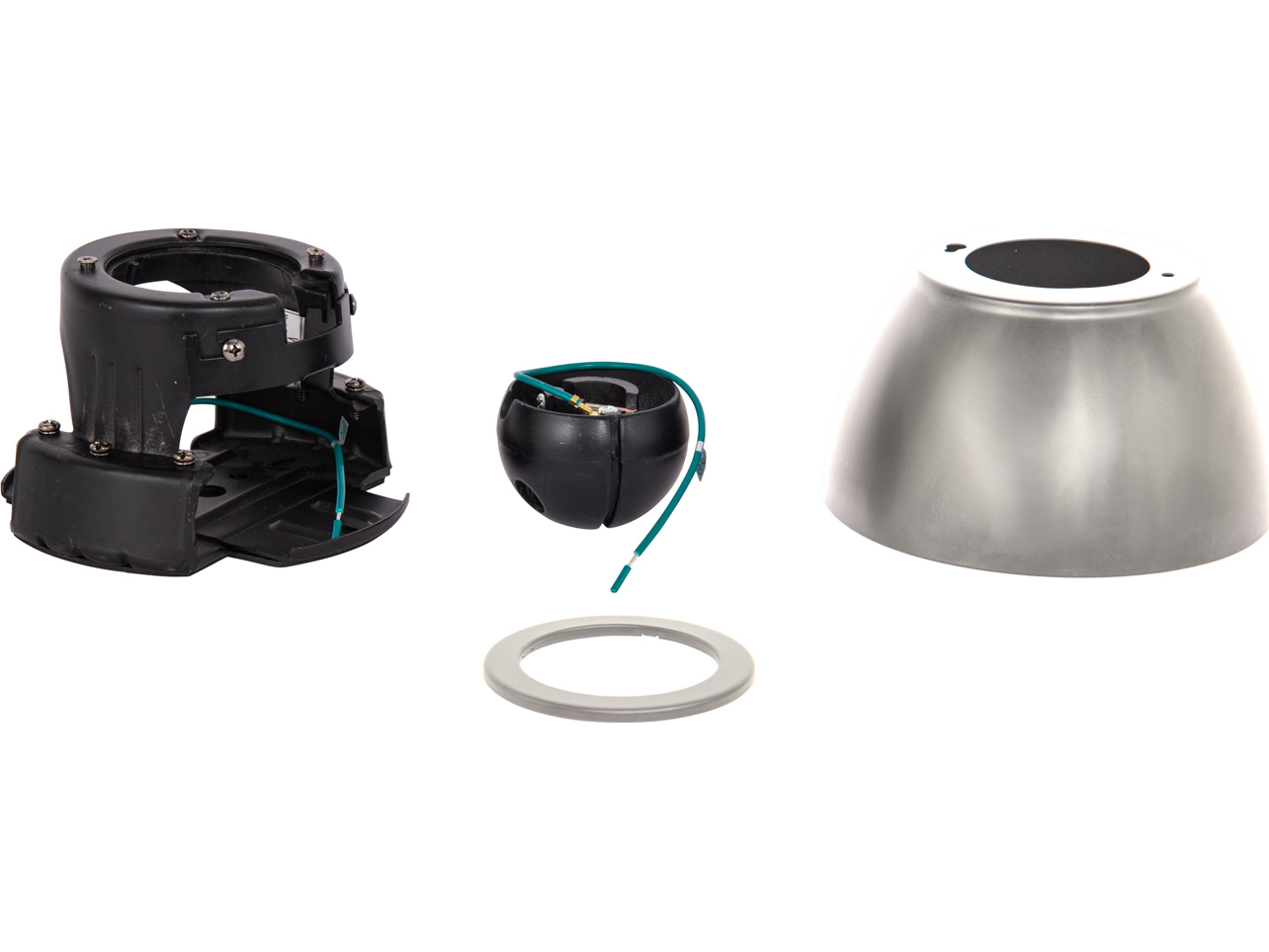 Brushed Polished Nickel Slope Mount Adapter