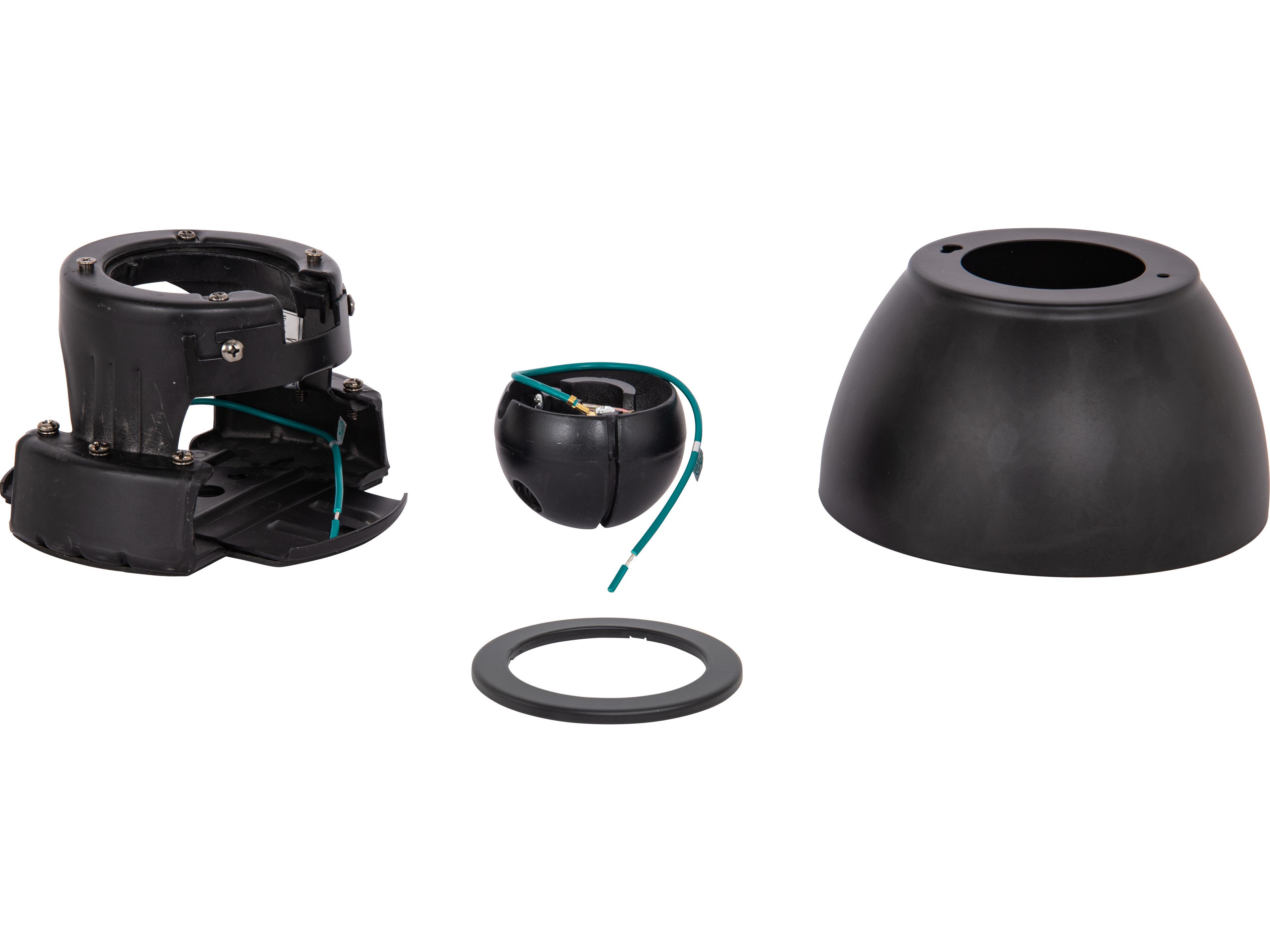 Flat Black Slope Mount Adapter