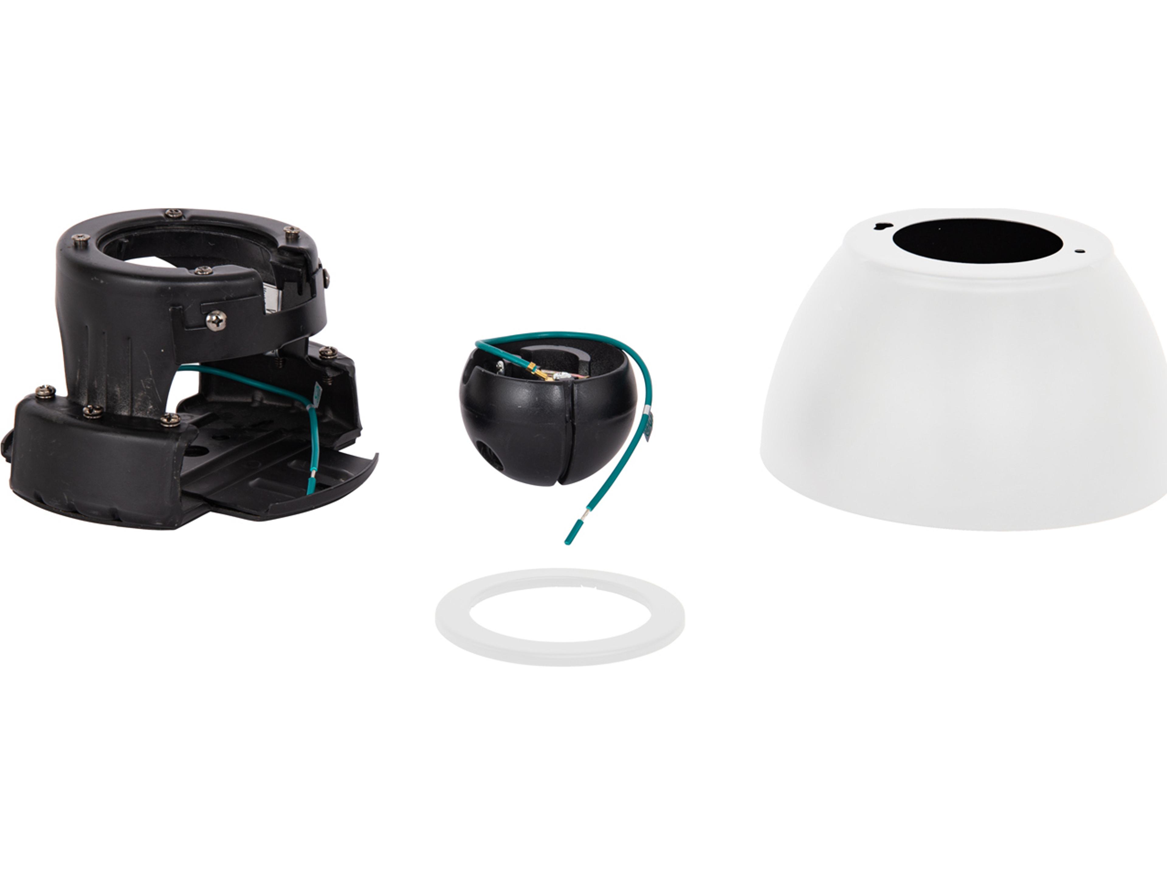 Craftmade White Slope Mount Adapter