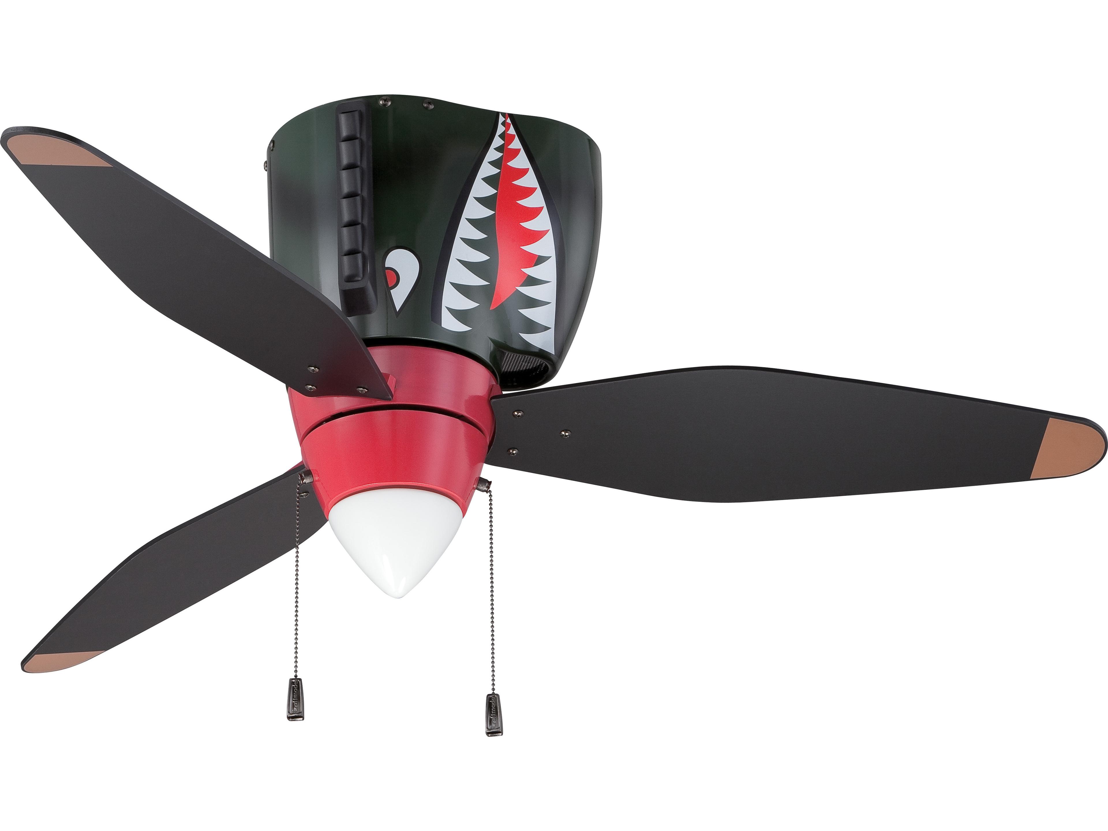 Warplanes 48" Ceiling Fan