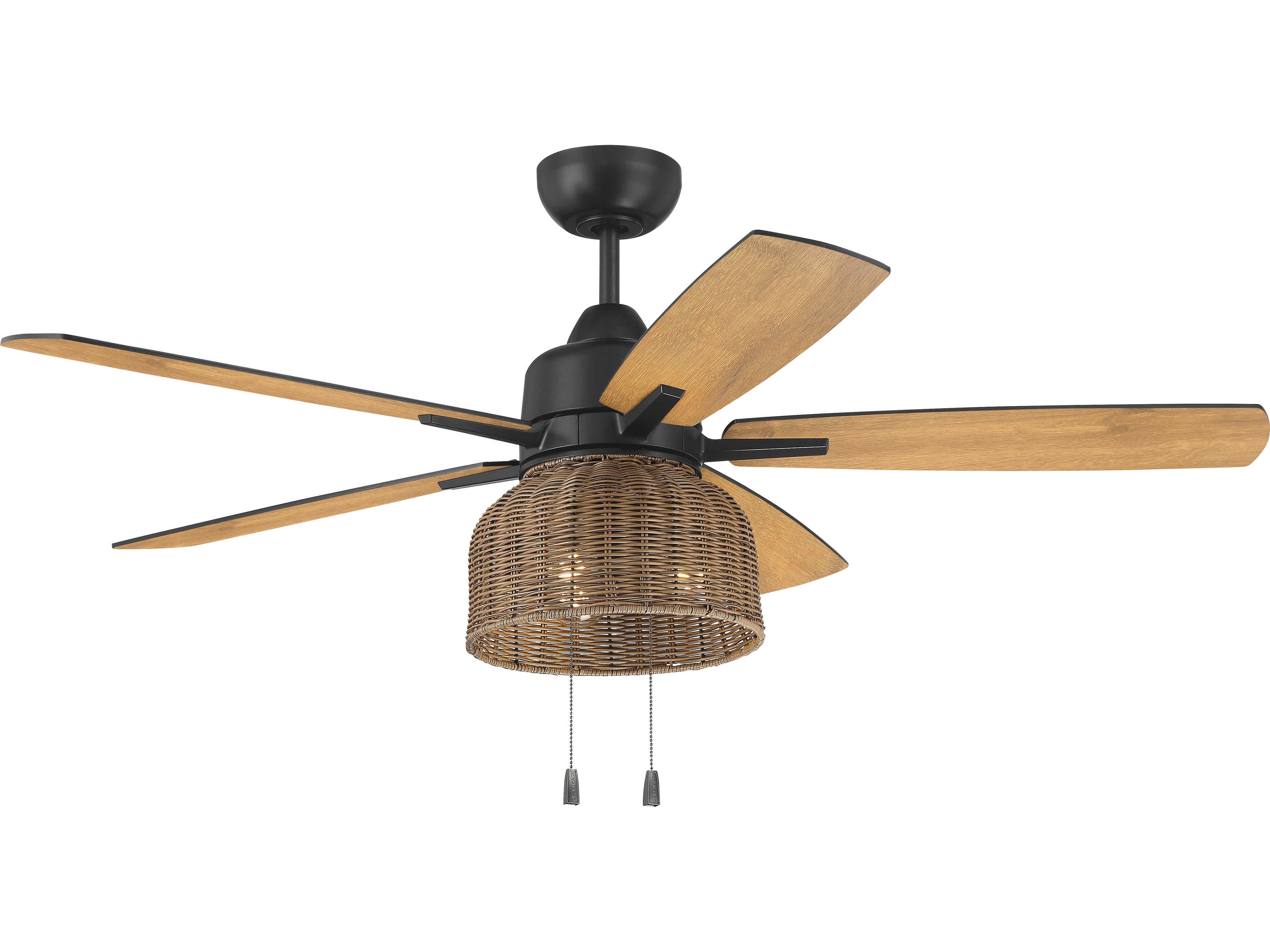 Craftmade Woven 3 - Light 52" LED Ceiling Fan