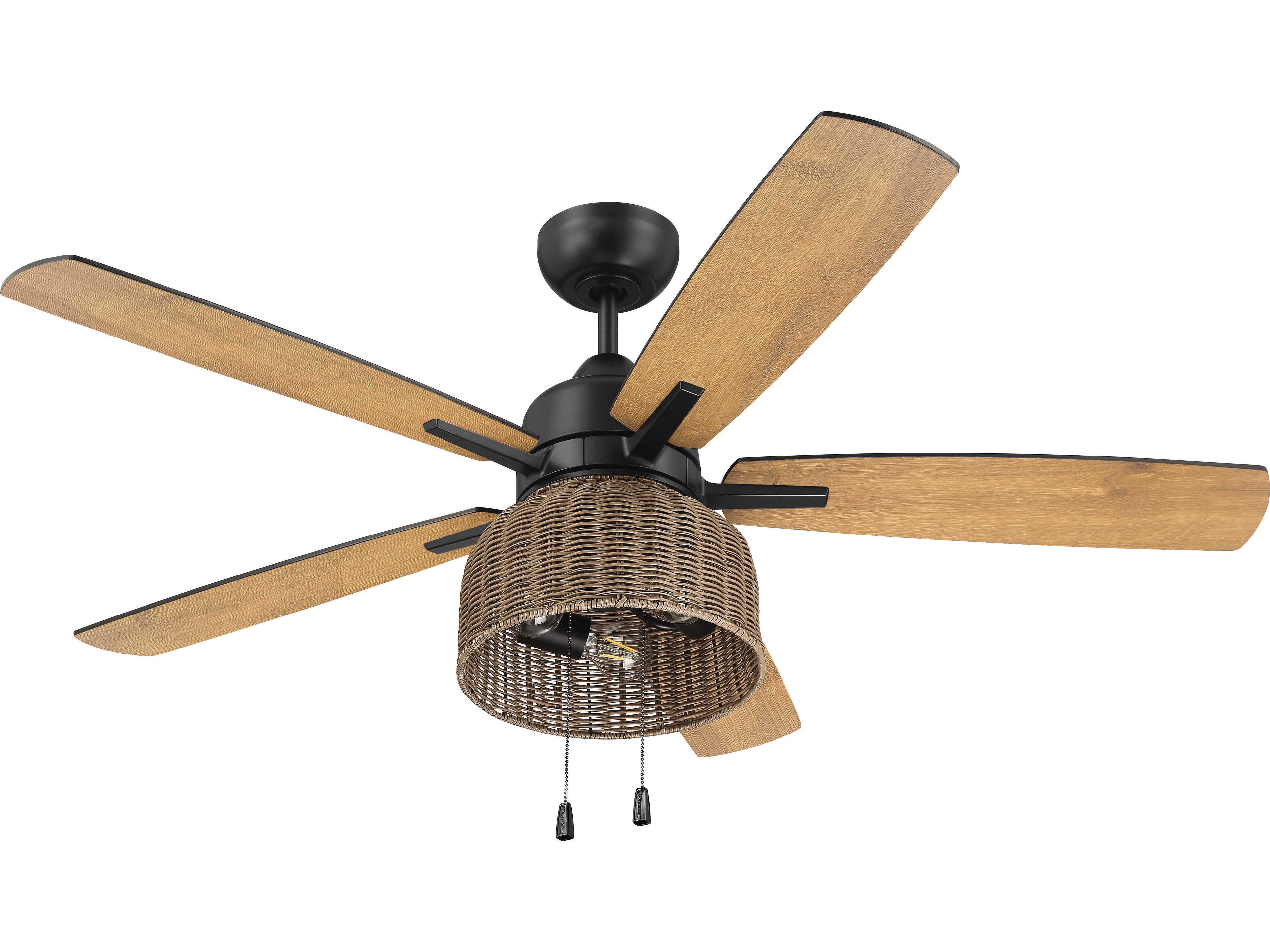 Craftmade Woven 3 - Light 52" LED Ceiling Fan