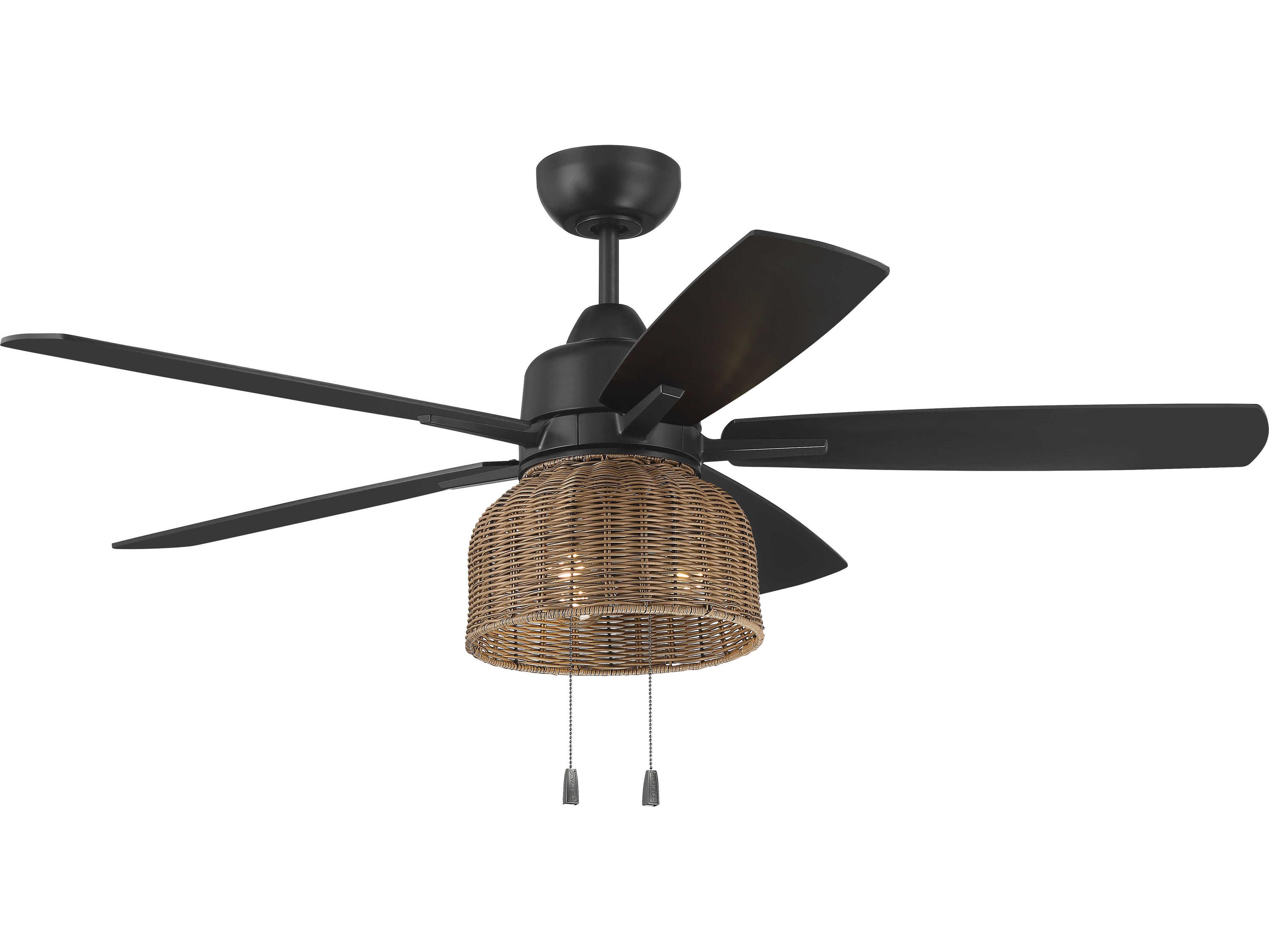 Craftmade Woven 3 - Light 52" LED Ceiling Fan