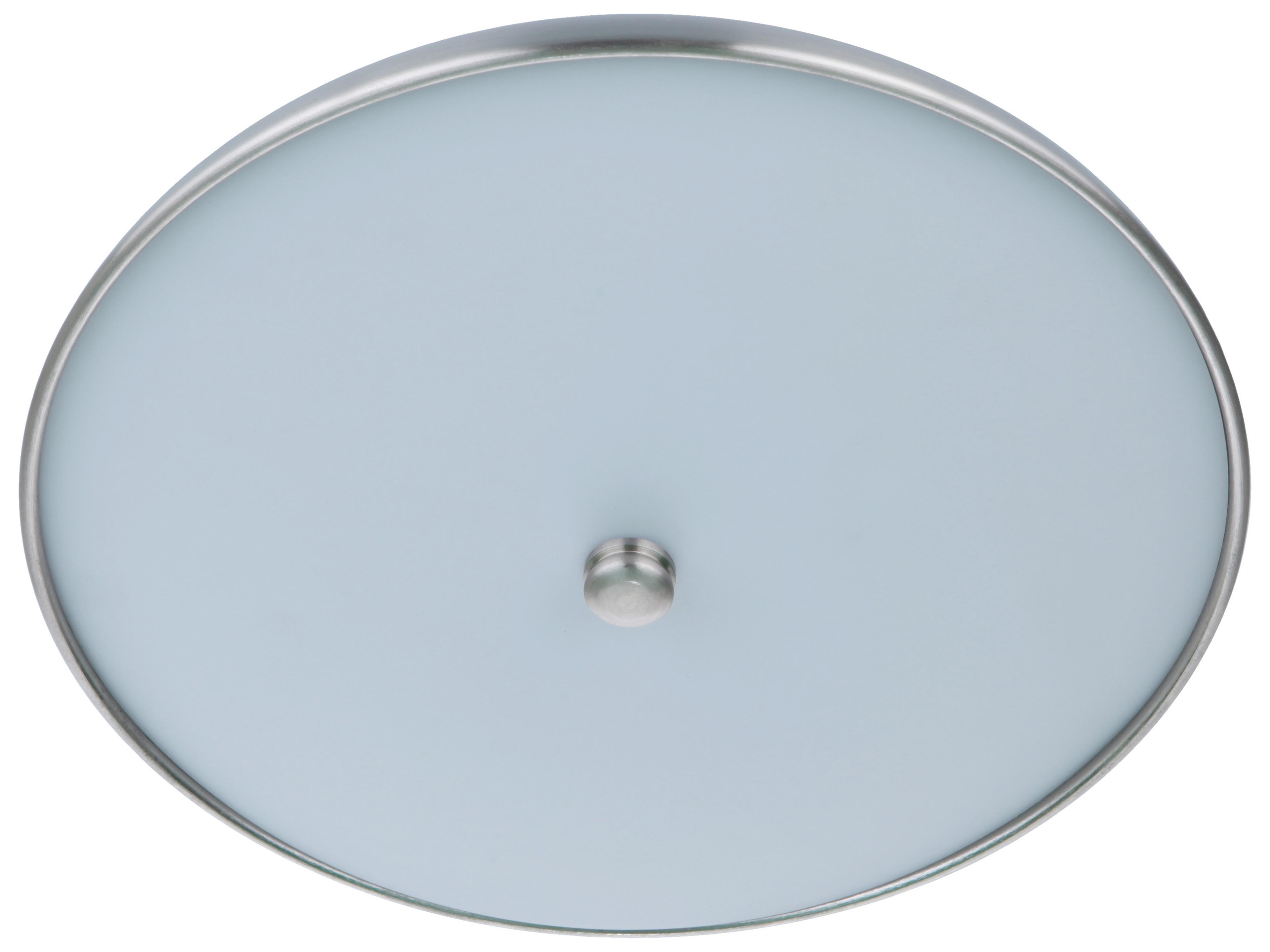 Craftmade Soul Flat Black Brushed Polished Nickel LED Dome Flush Mount