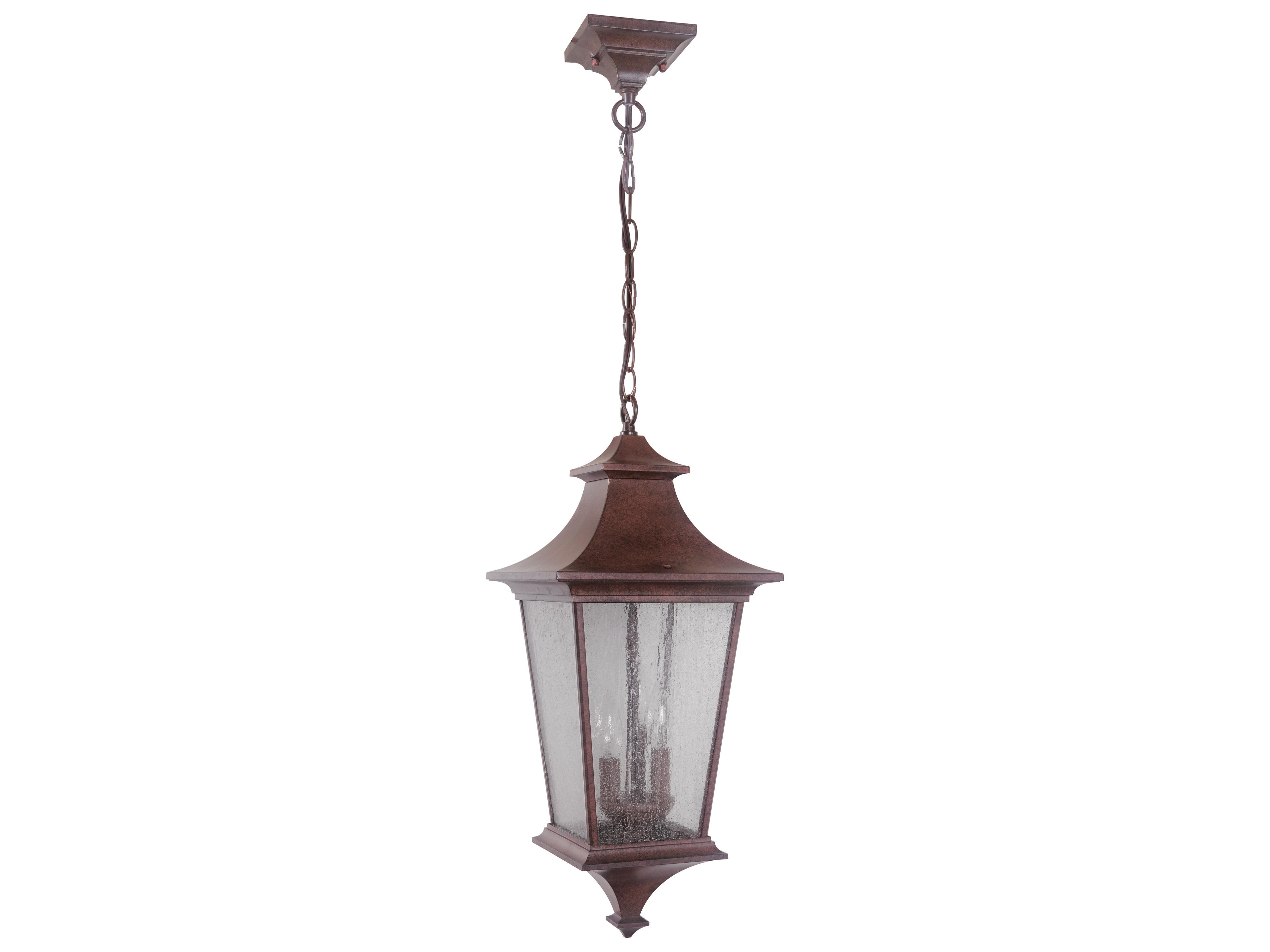 Argent-II 3 - Light Outdoor Hanging Light