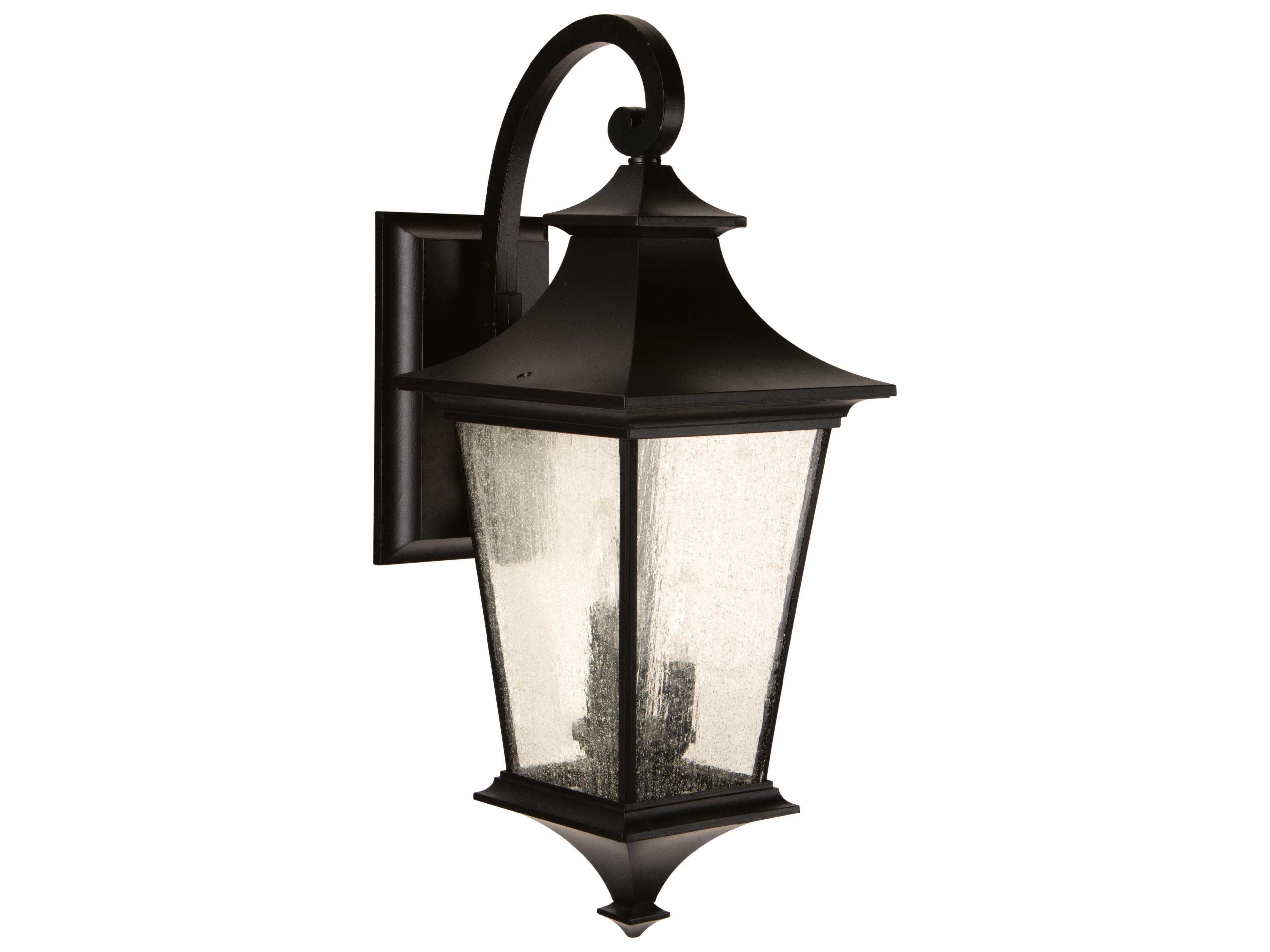 Argent-II 3 - Light Outdoor Wall Light