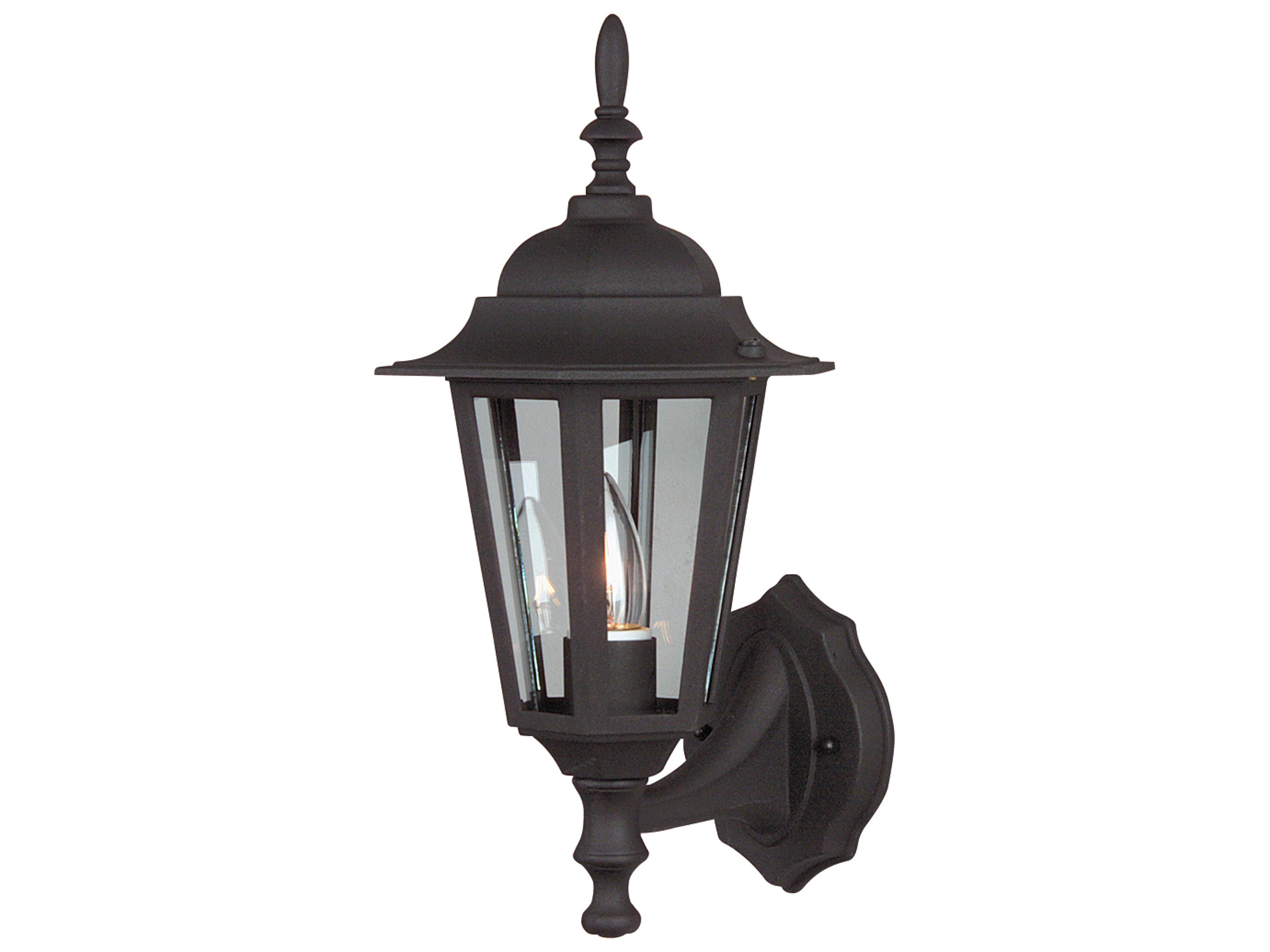 Straight Glass 1 - Light Outdoor Wall Light