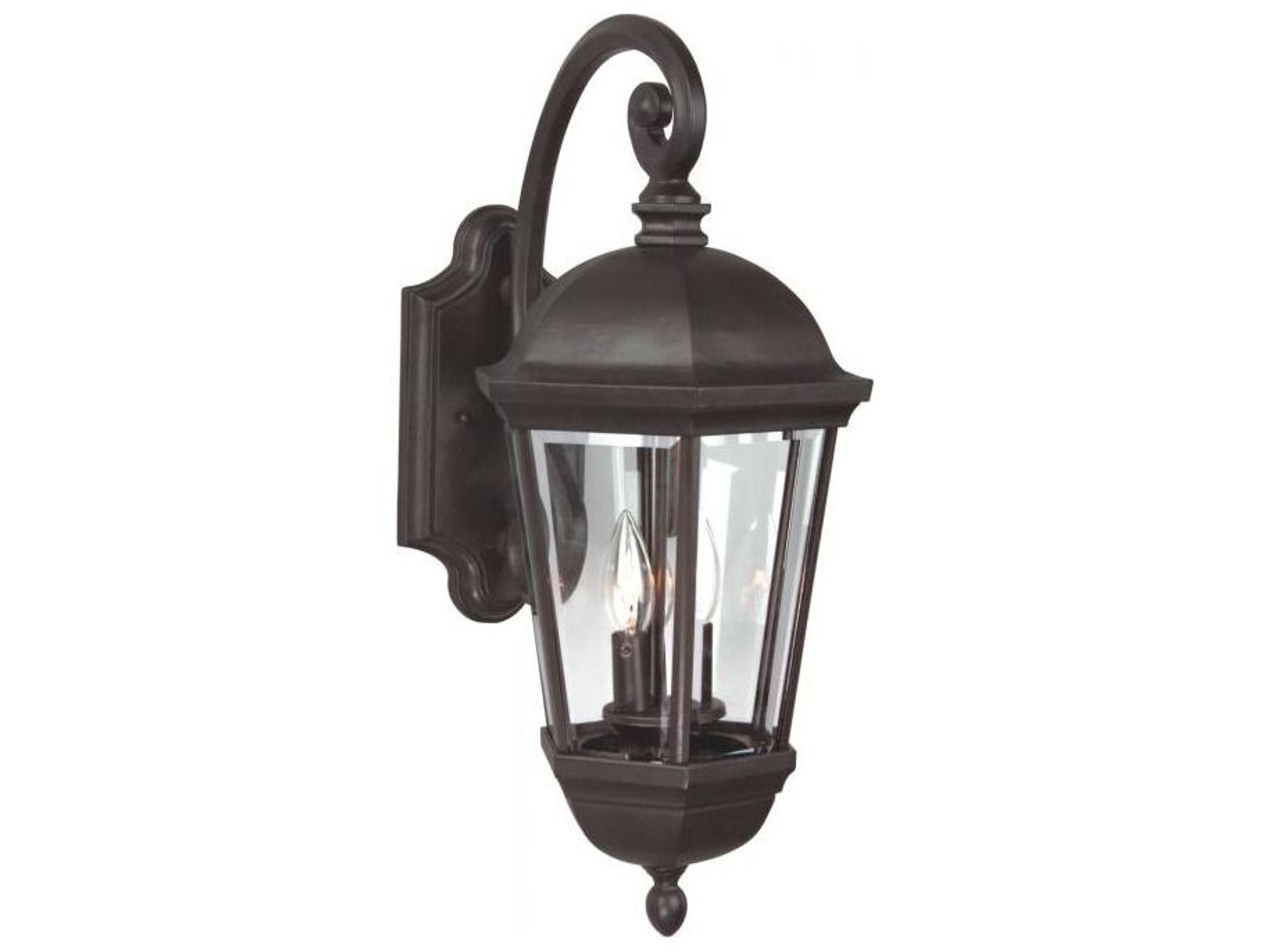 Britannia 3 - Light Outdoor Wall Light