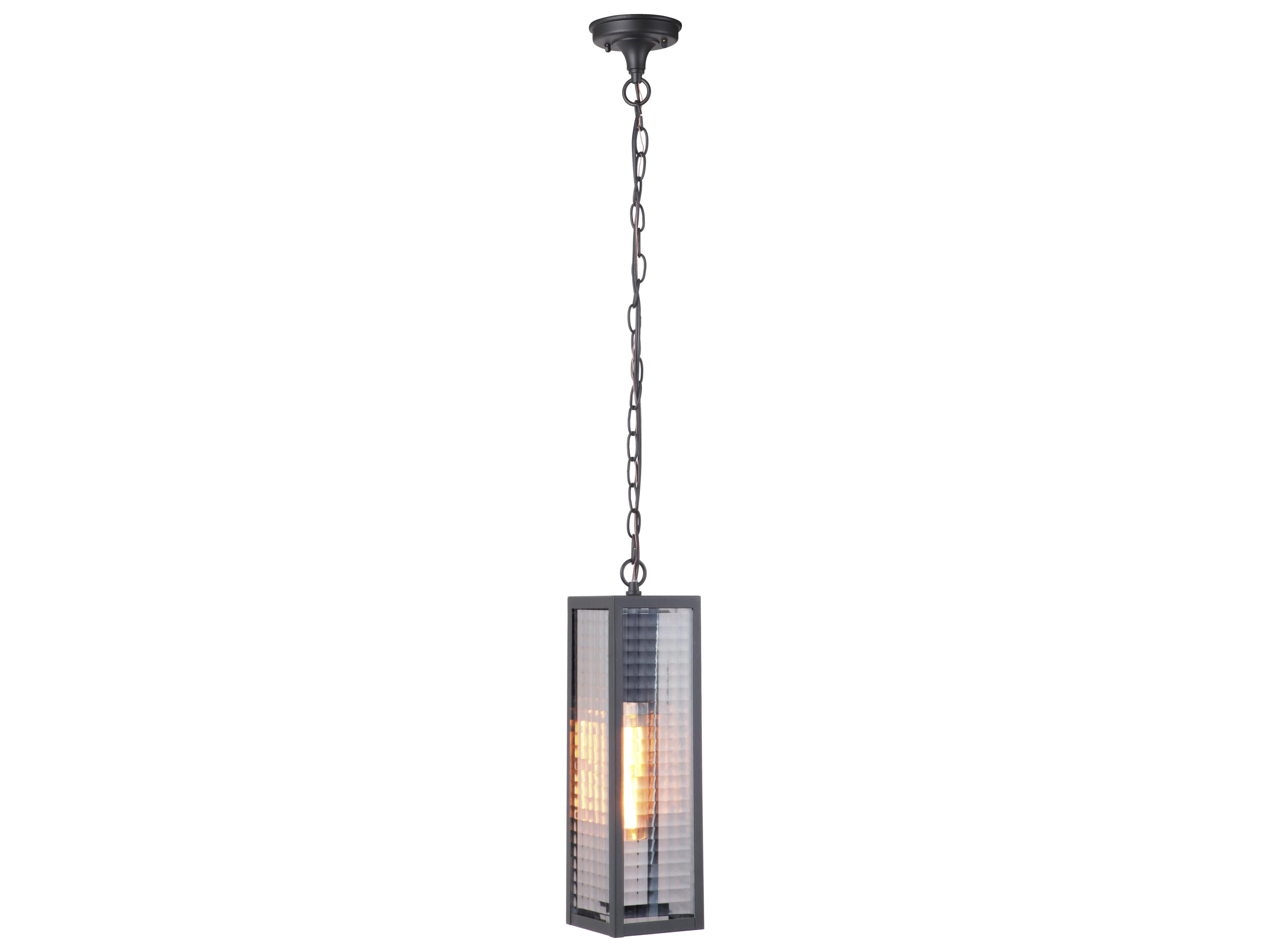 Craftmade Deka 1 - Light Outdoor Hanging Light