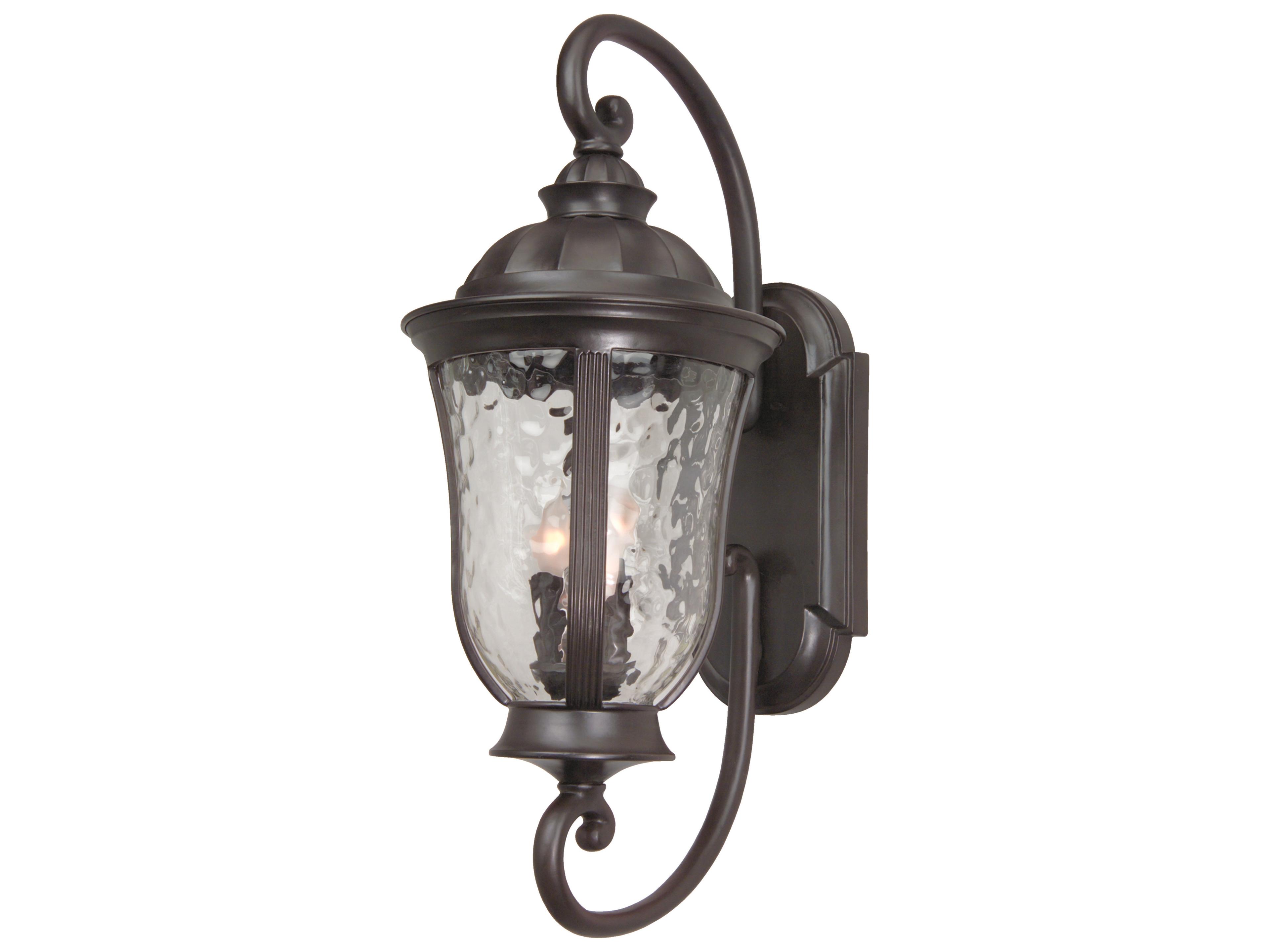 Craftmade Frances 3 - Light Outdoor Wall Light