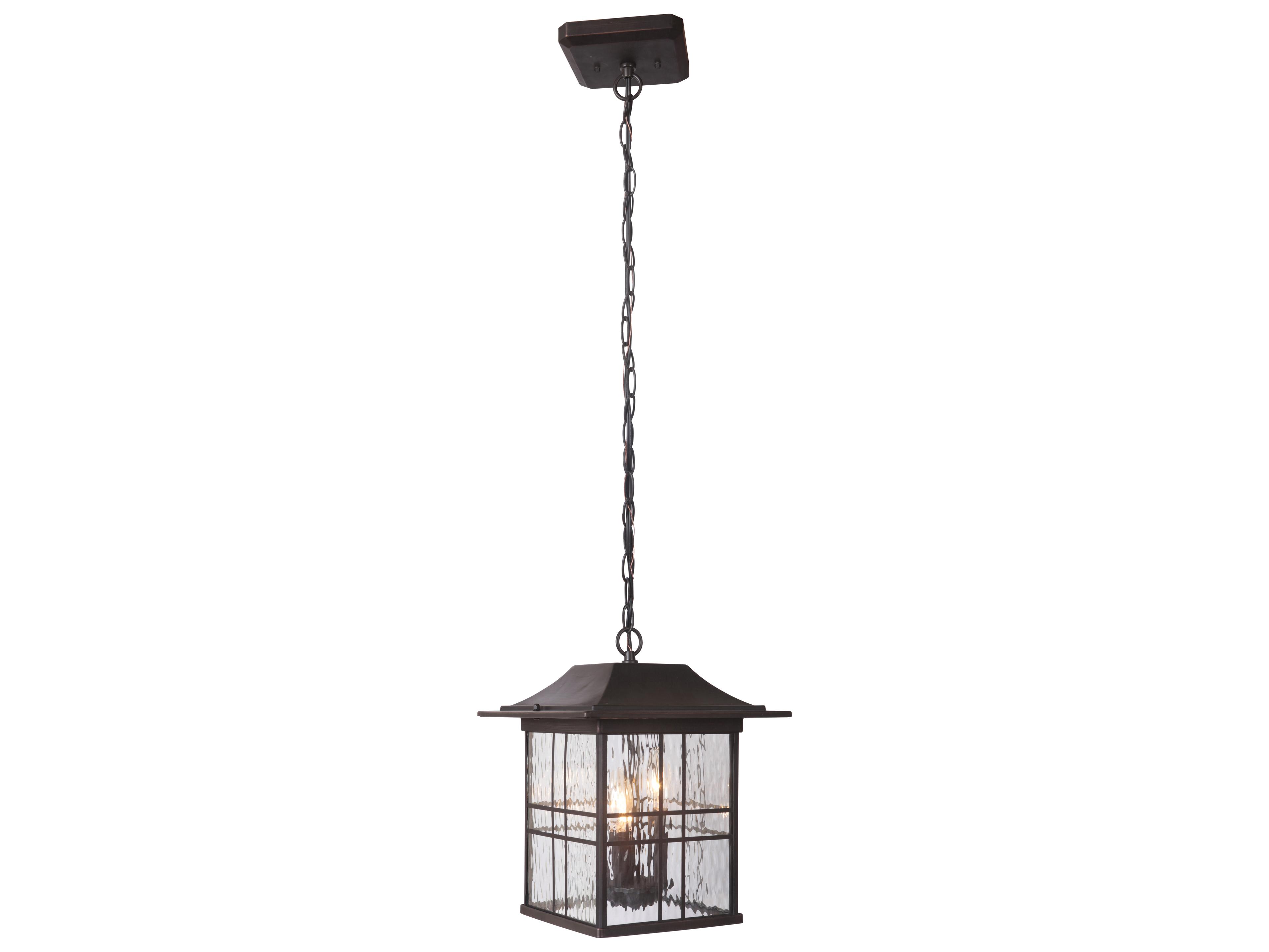 Craftmade Dorset 3 - Light Outdoor Hanging Light