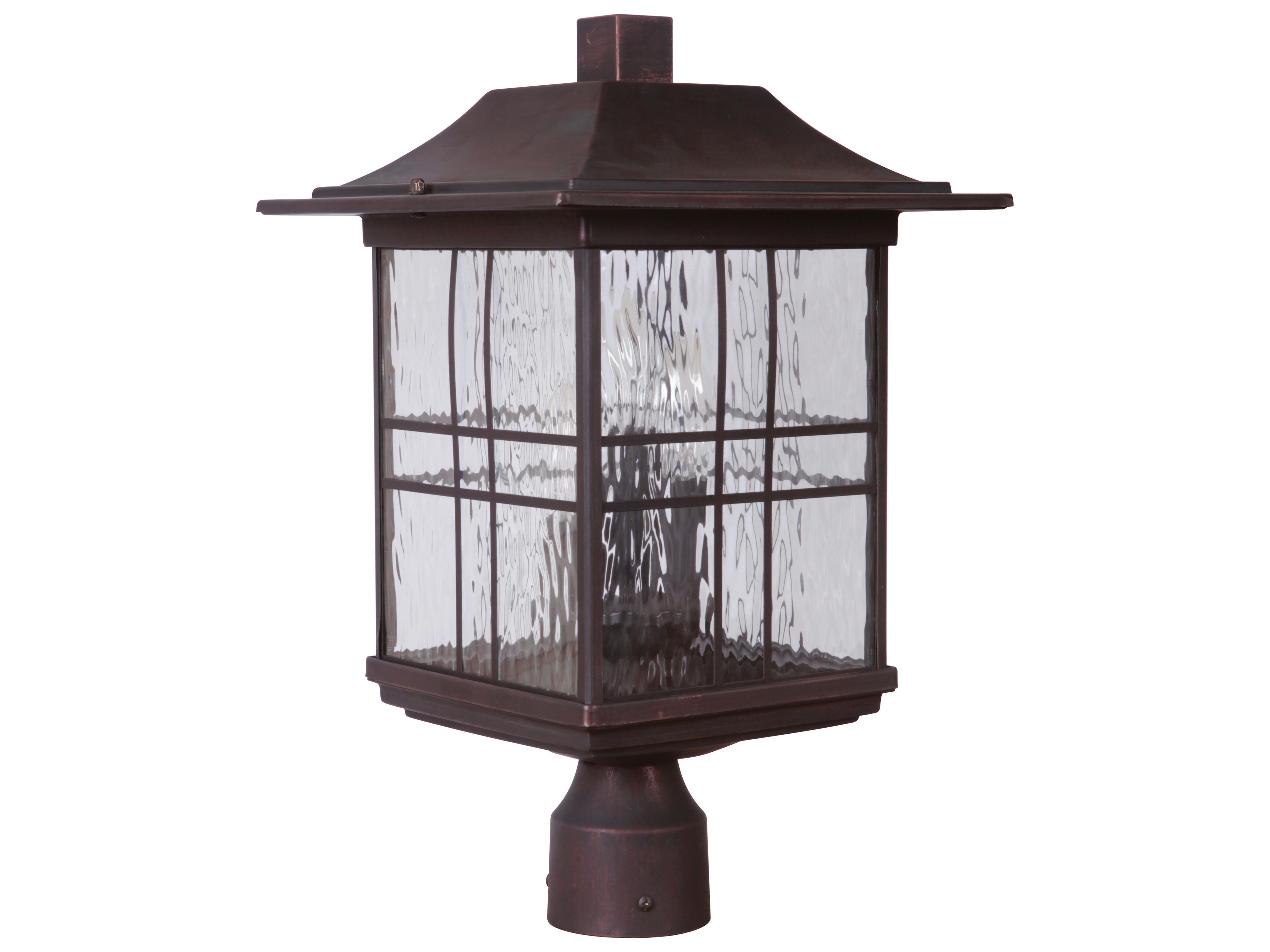 Dorset 3 - Light Outdoor Post Light