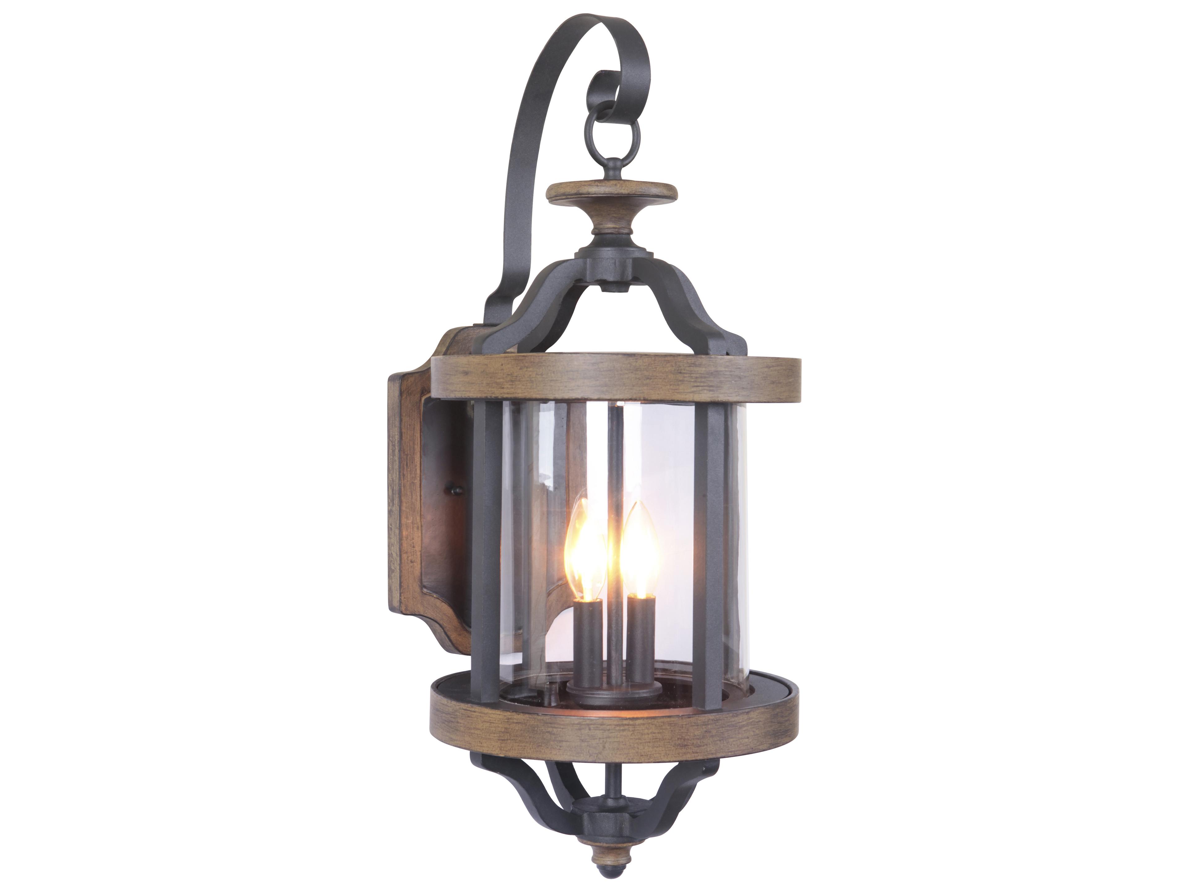 Craftmade Ashwood 2 - Light Outdoor Wall Light
