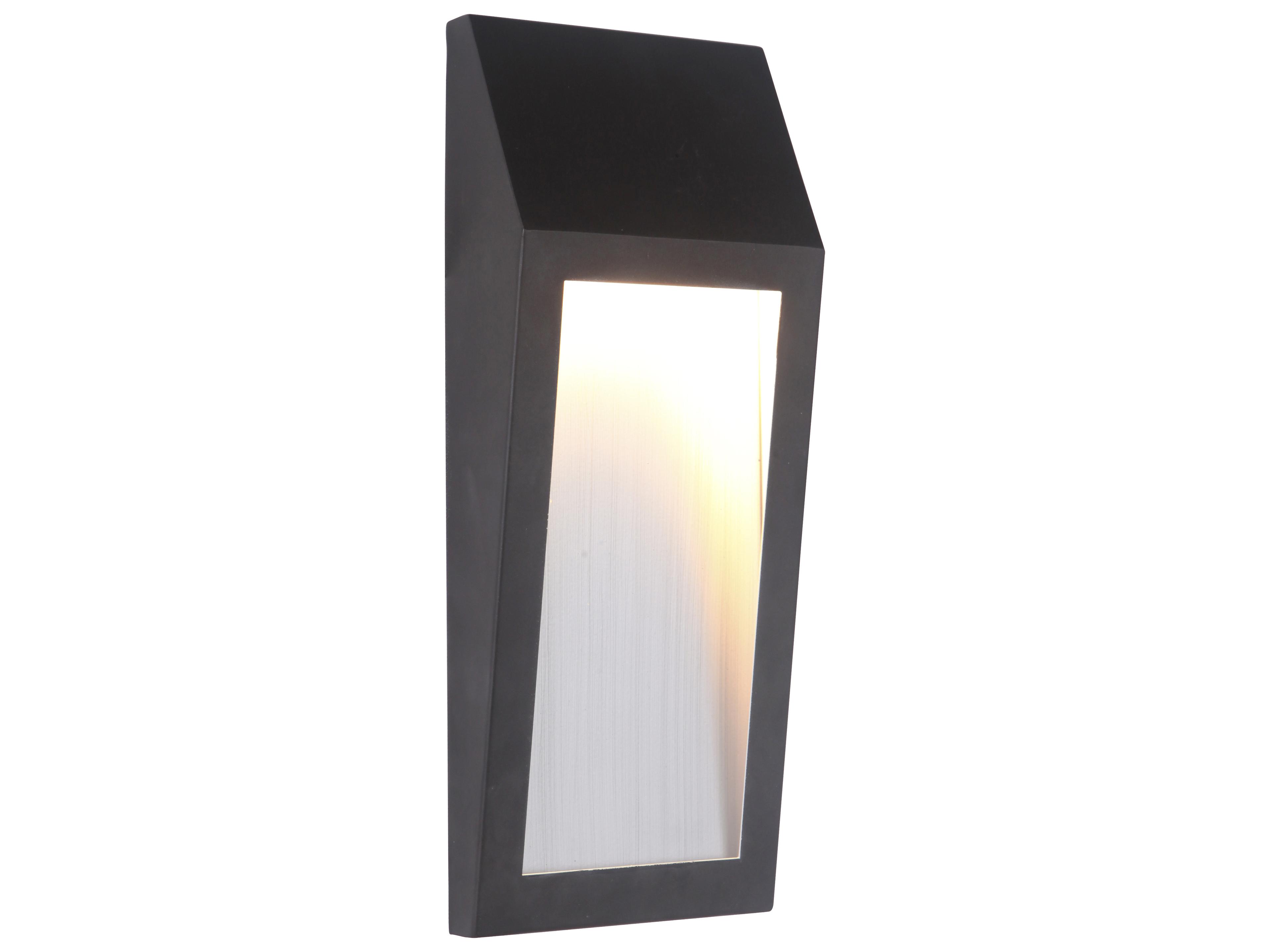 Craftmade Wedge 1 - Light Outdoor Wall Light