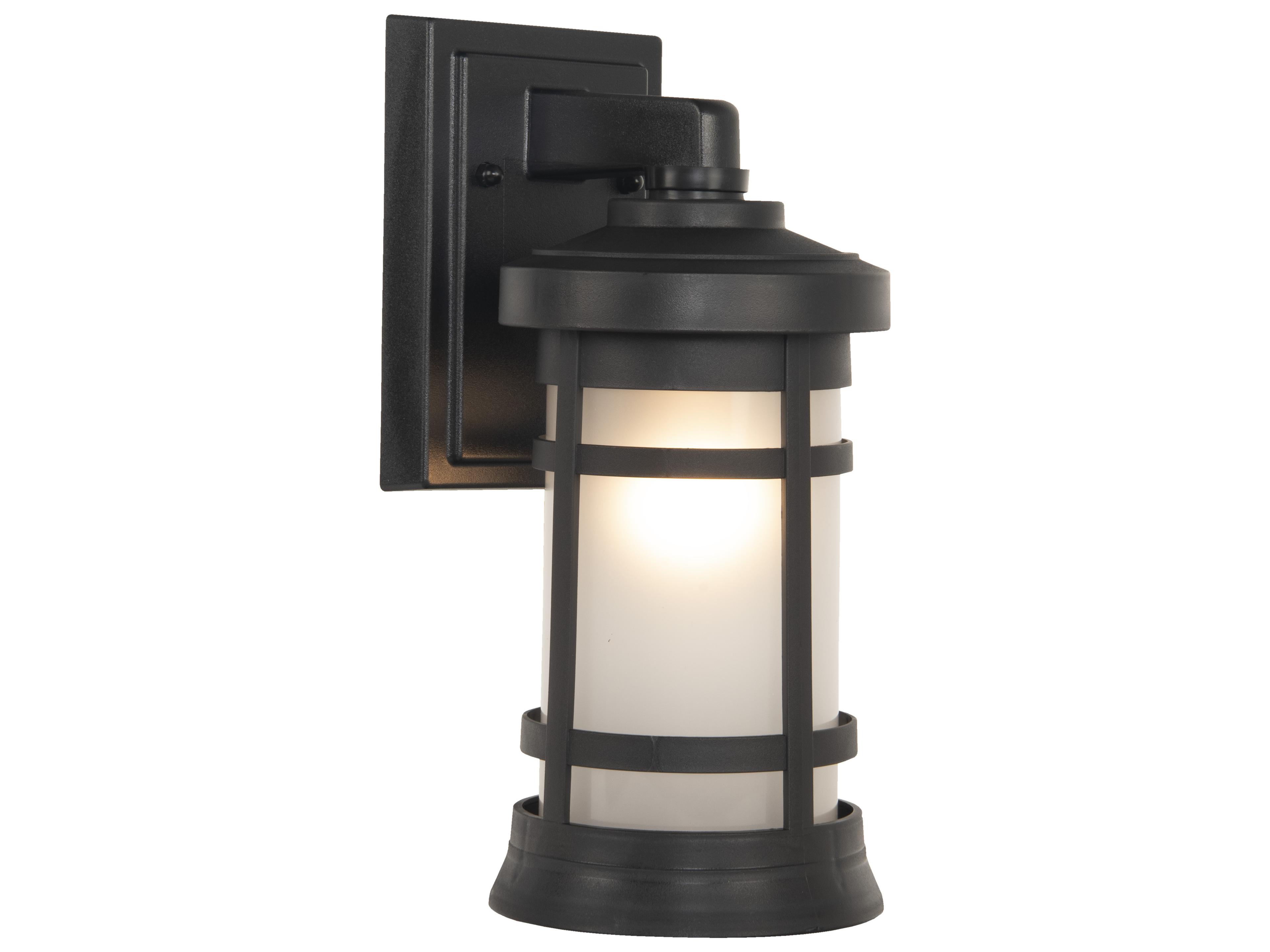 Craftmade Resilience Lanterns 1 - Light Outdoor Wall Light