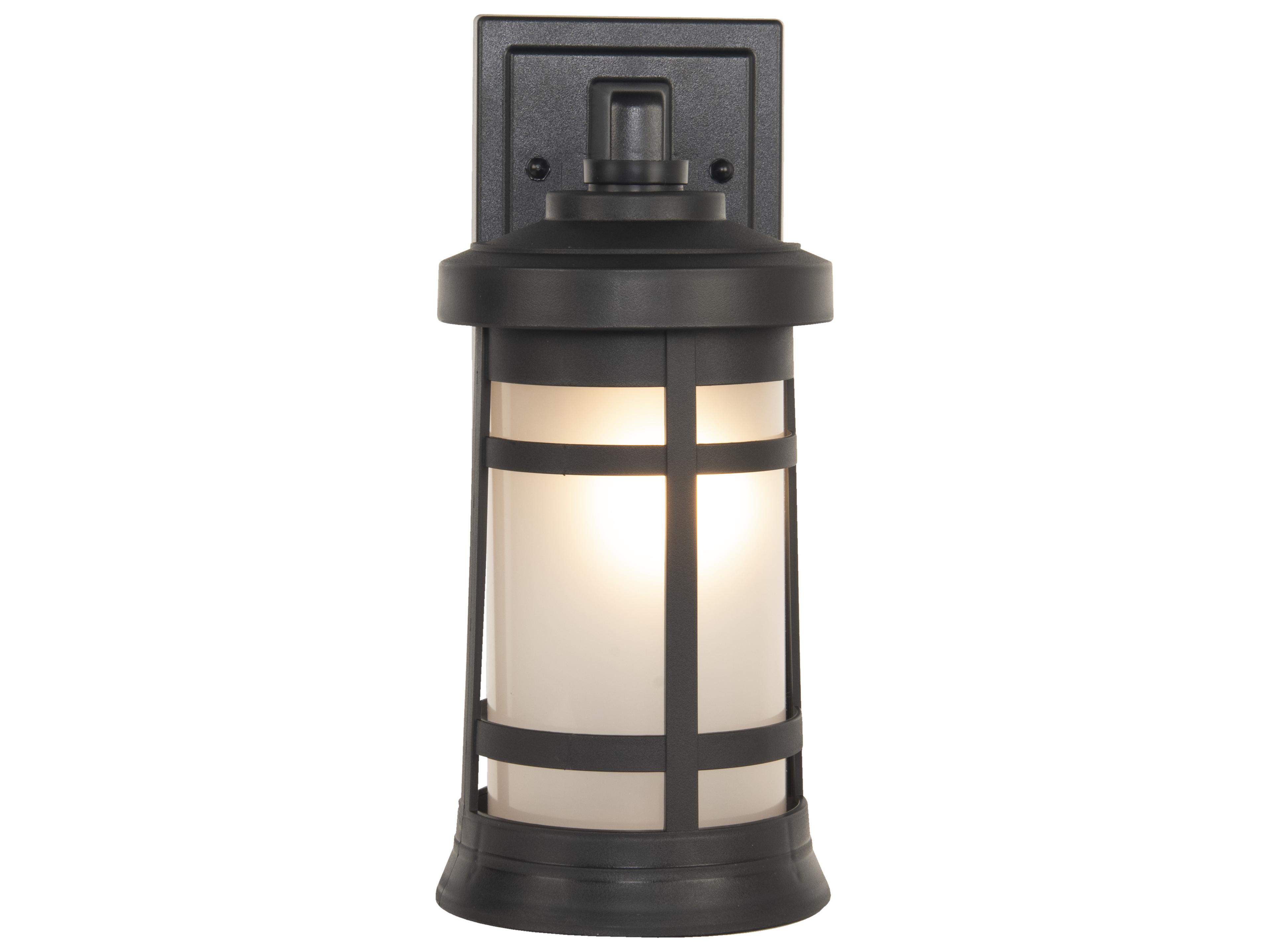 Craftmade Resilience Lanterns 1 - Light Outdoor Wall Light