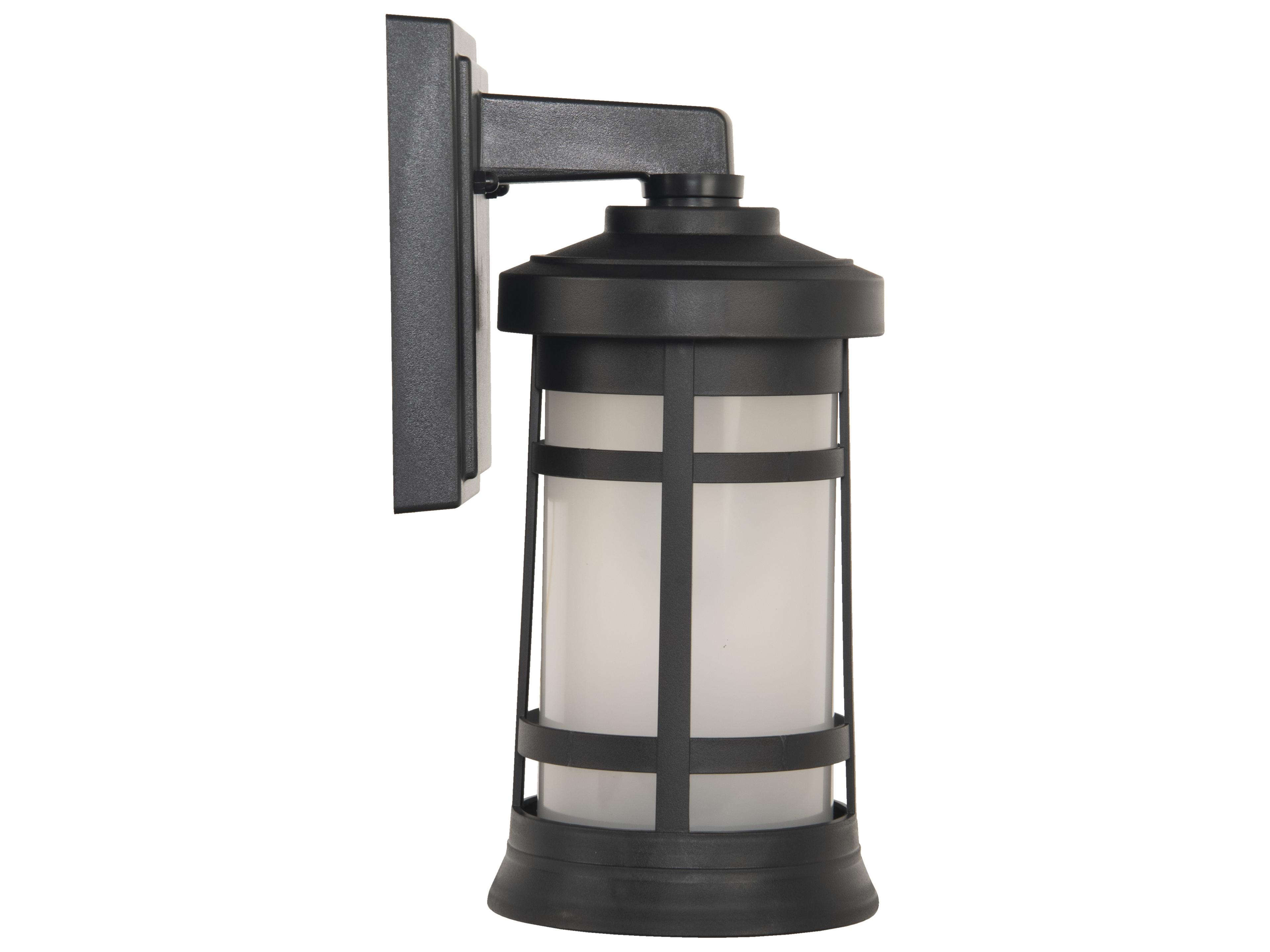 Craftmade Resilience Lanterns 1 - Light Outdoor Wall Light