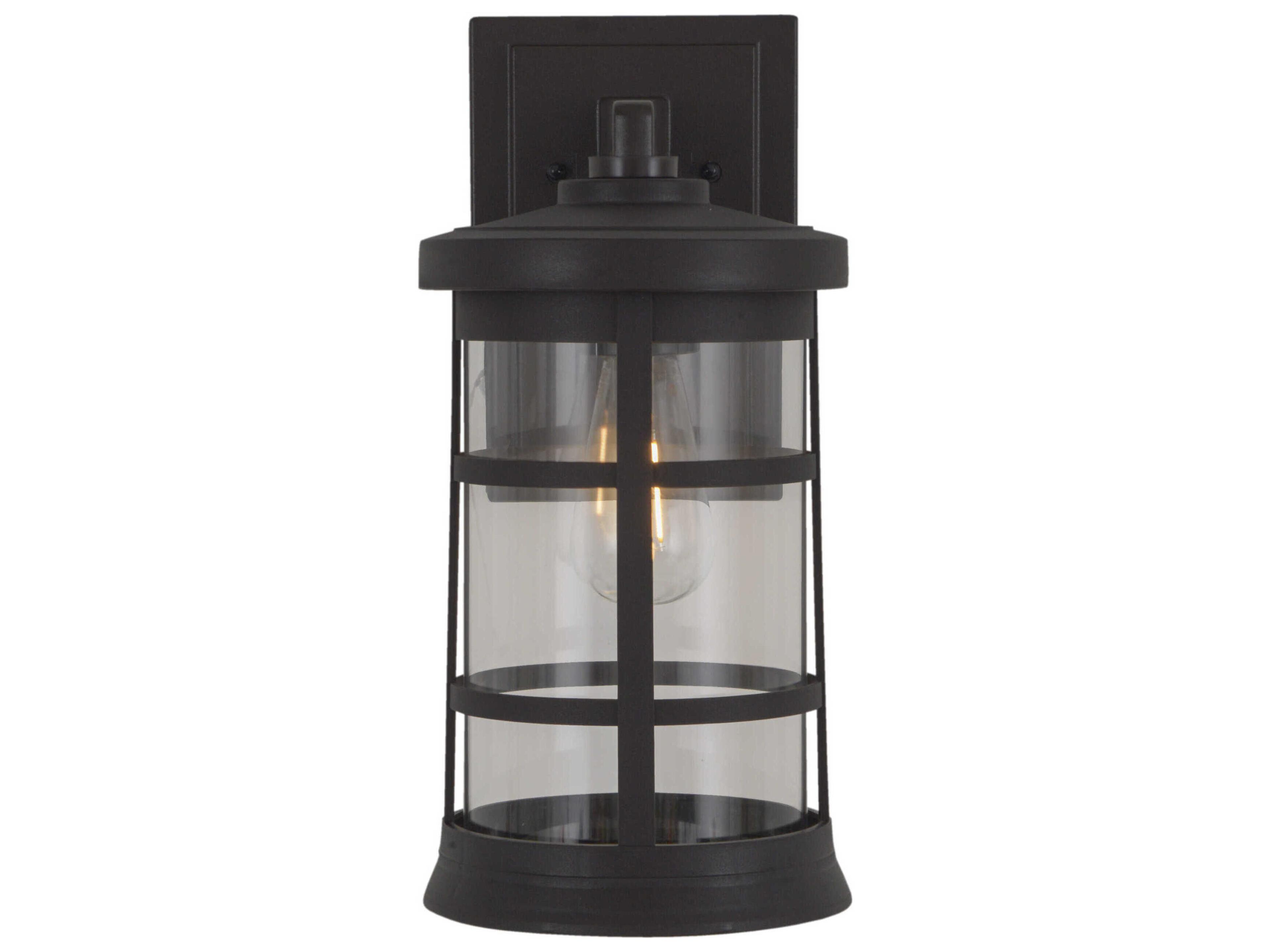 Craftmade Resilience 1 - Light Outdoor Wall Light