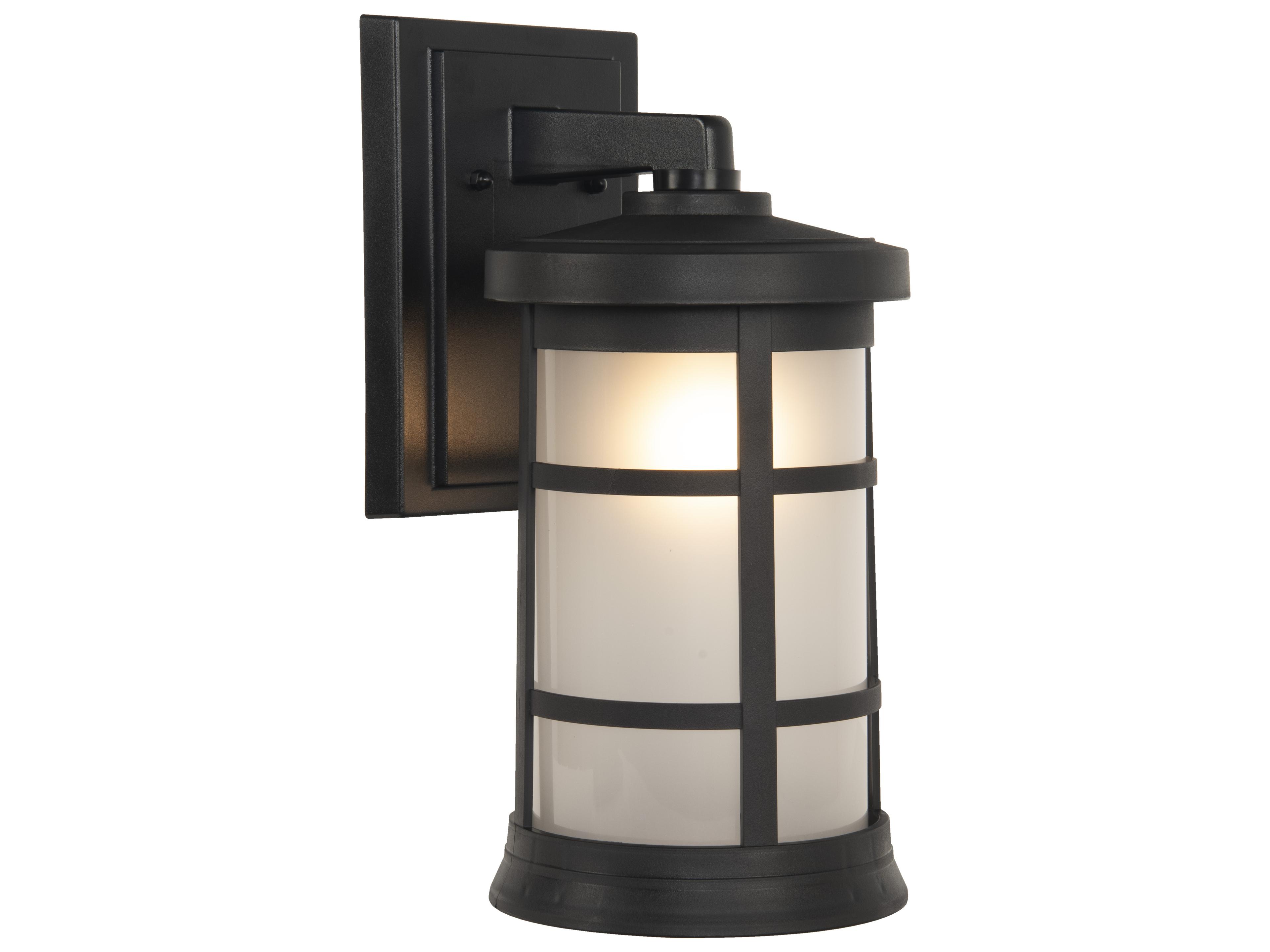 Craftmade Resilience Lanterns 1 - Light Outdoor Wall Light