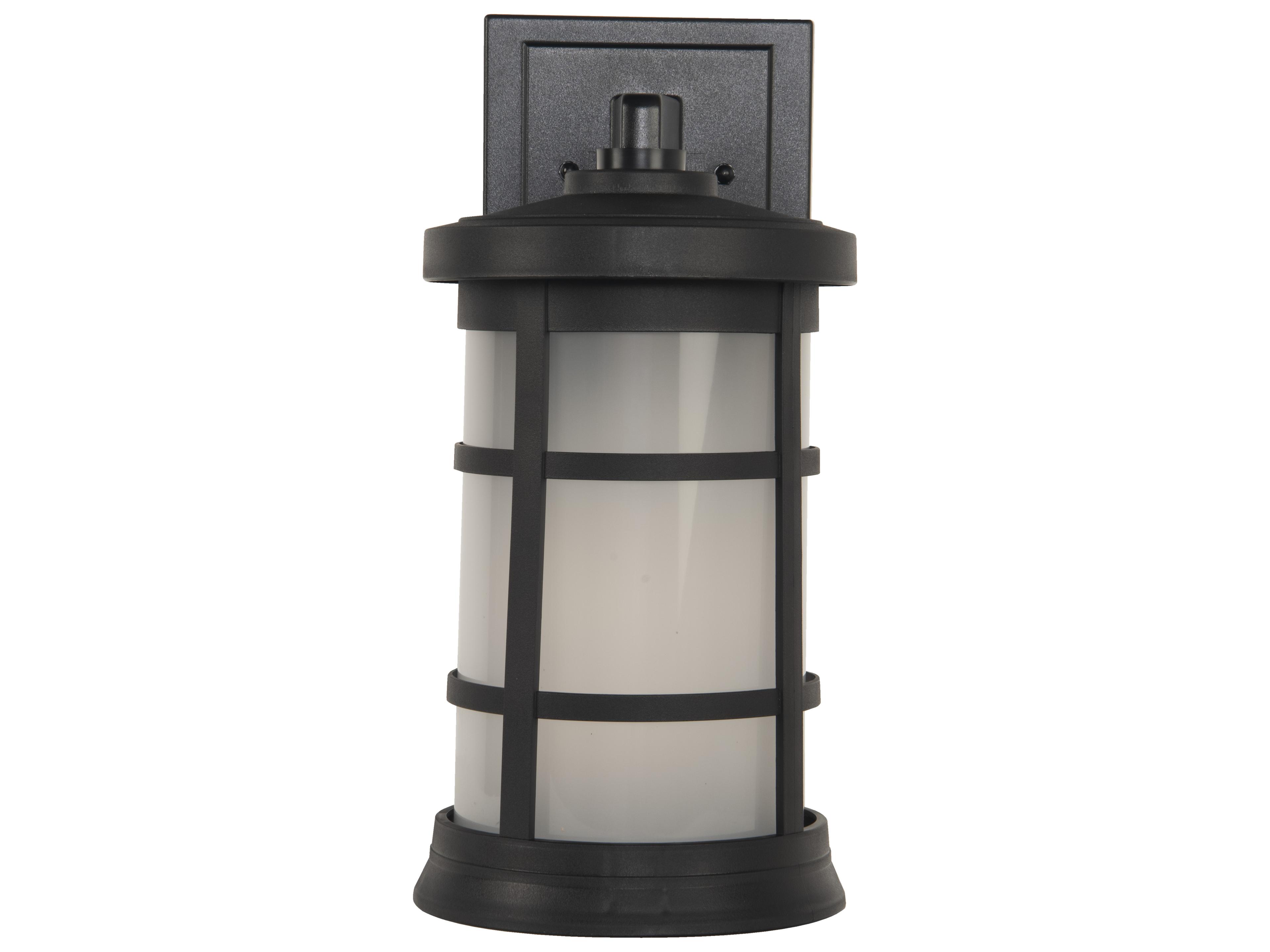 Craftmade Resilience Lanterns 1 - Light Outdoor Wall Light