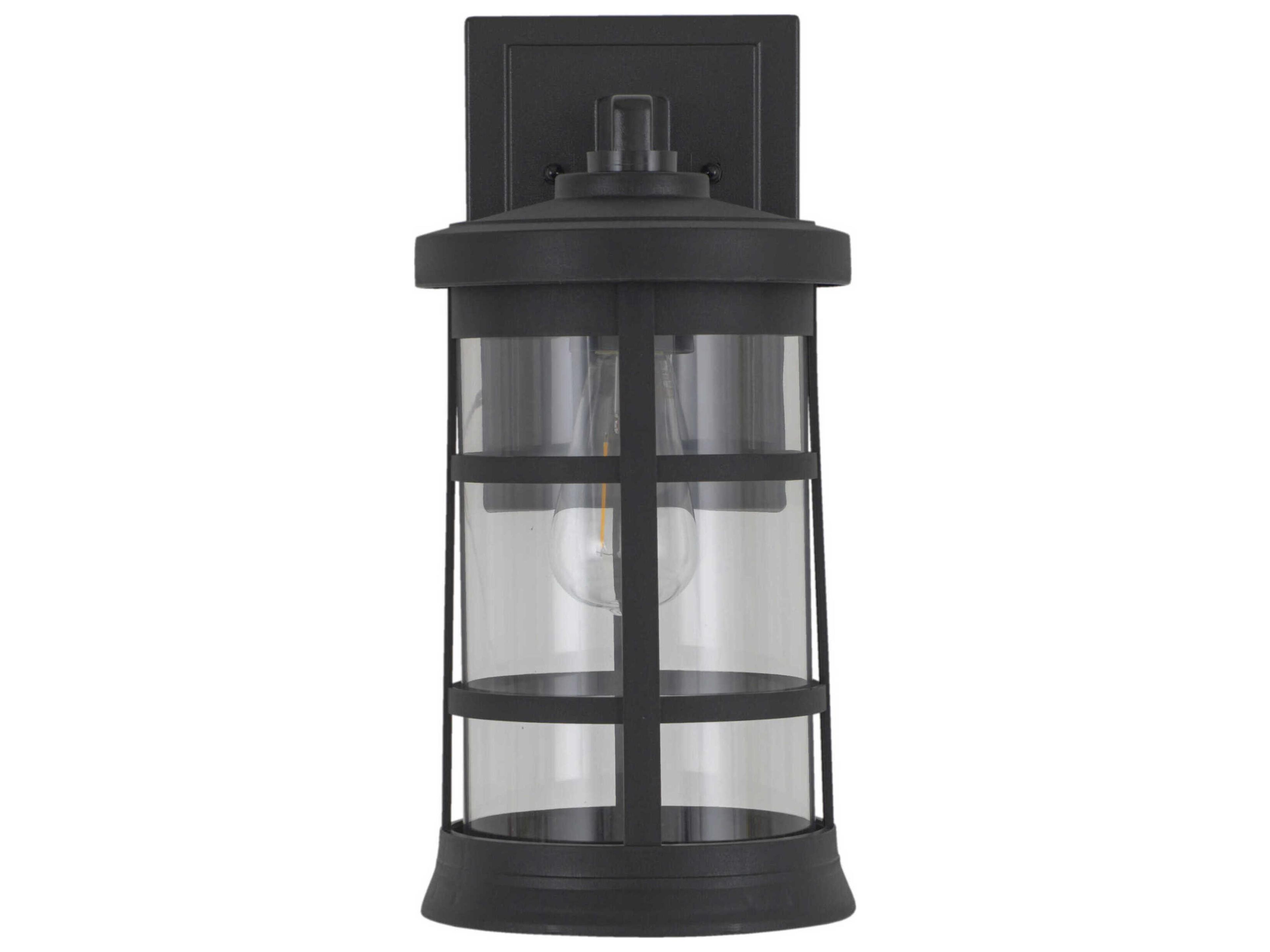 Craftmade Resilience 1 - Light Outdoor Wall Light