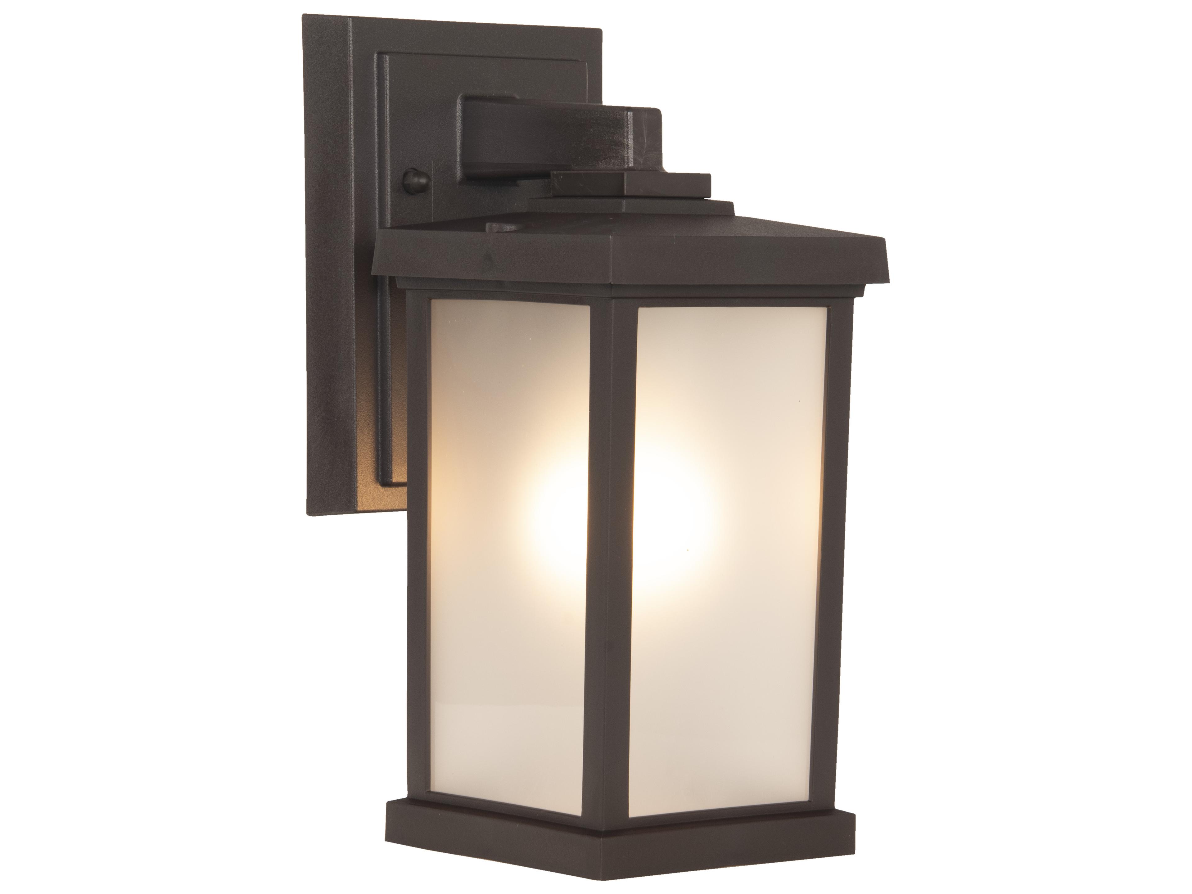 Craftmade Resilience Lanterns 1 - Light Outdoor Wall Light